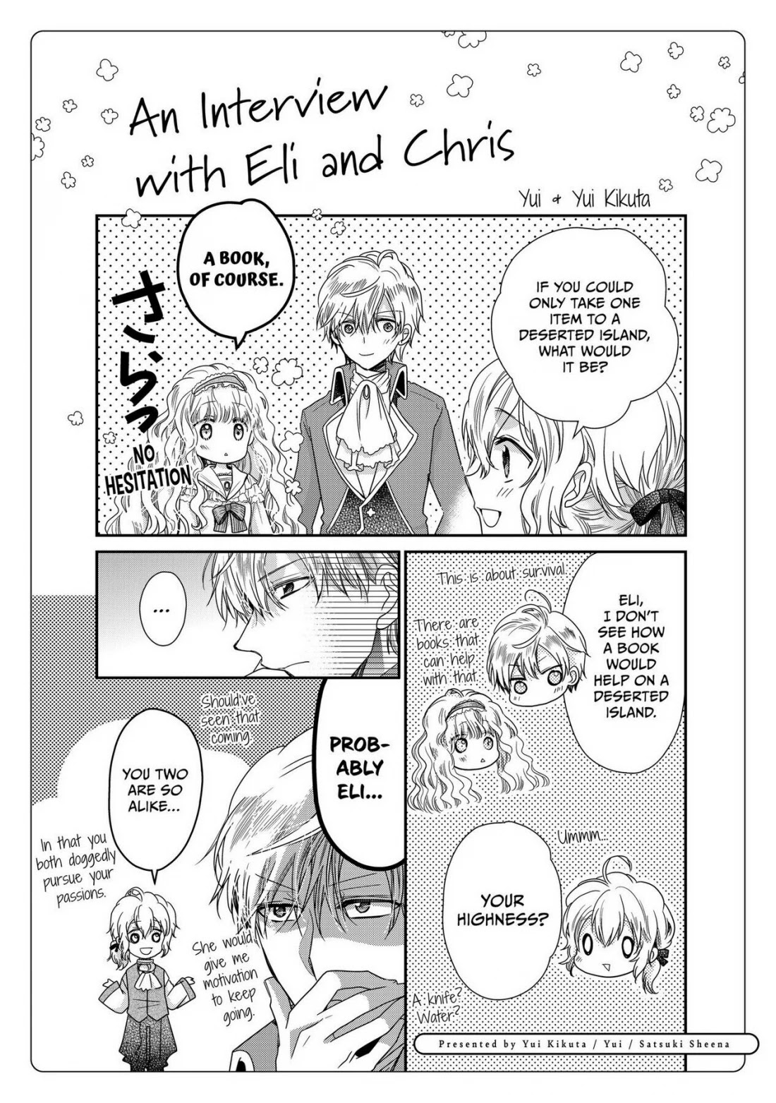 Princess Bibliophile chapter 26 page 28