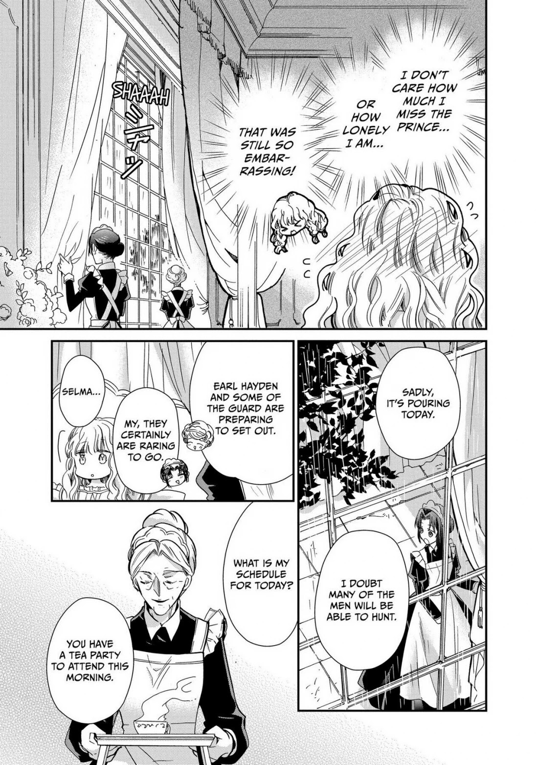 Princess Bibliophile chapter 26 page 7