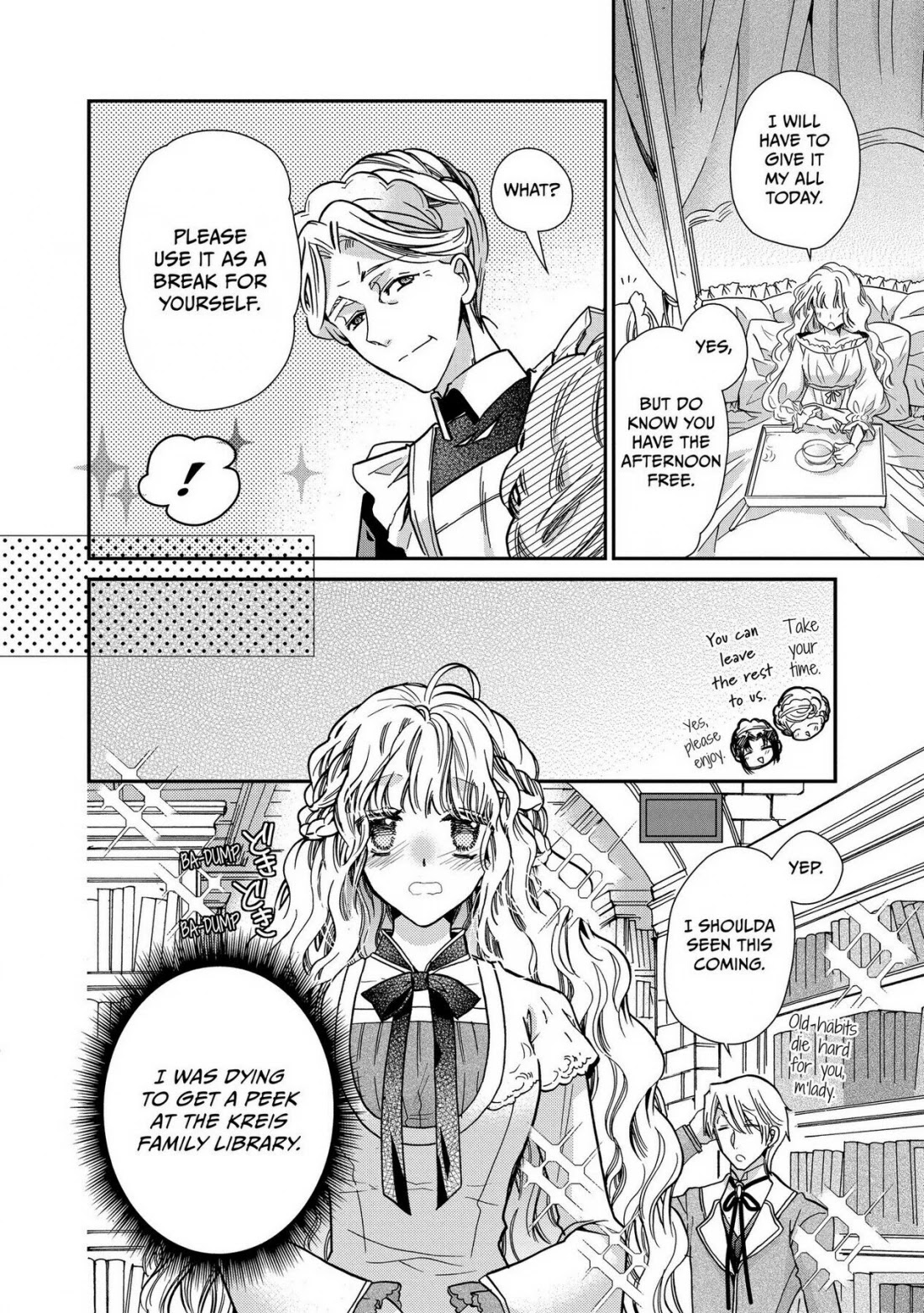 Princess Bibliophile chapter 26 page 8