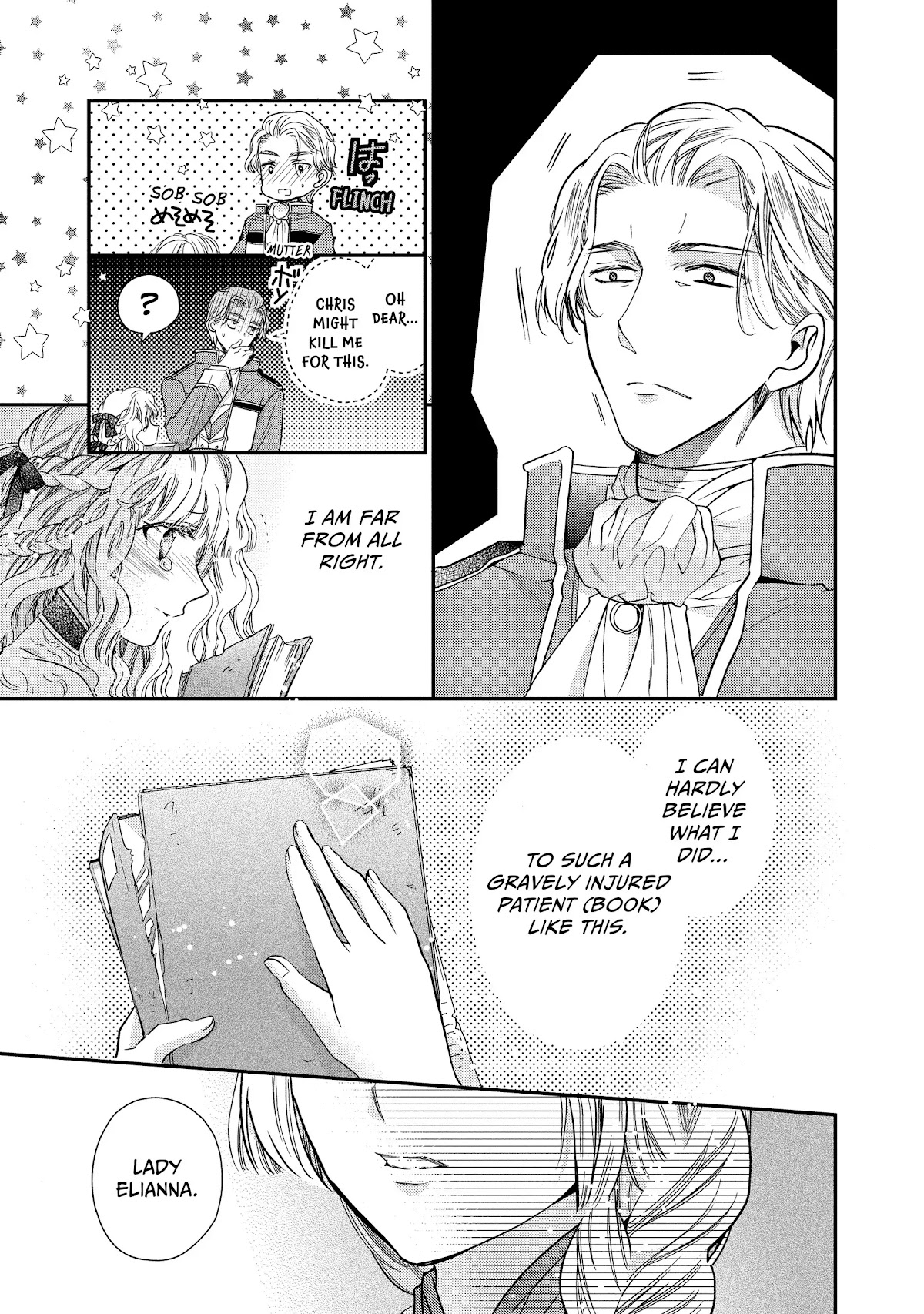 Princess Bibliophile chapter 27 page 16