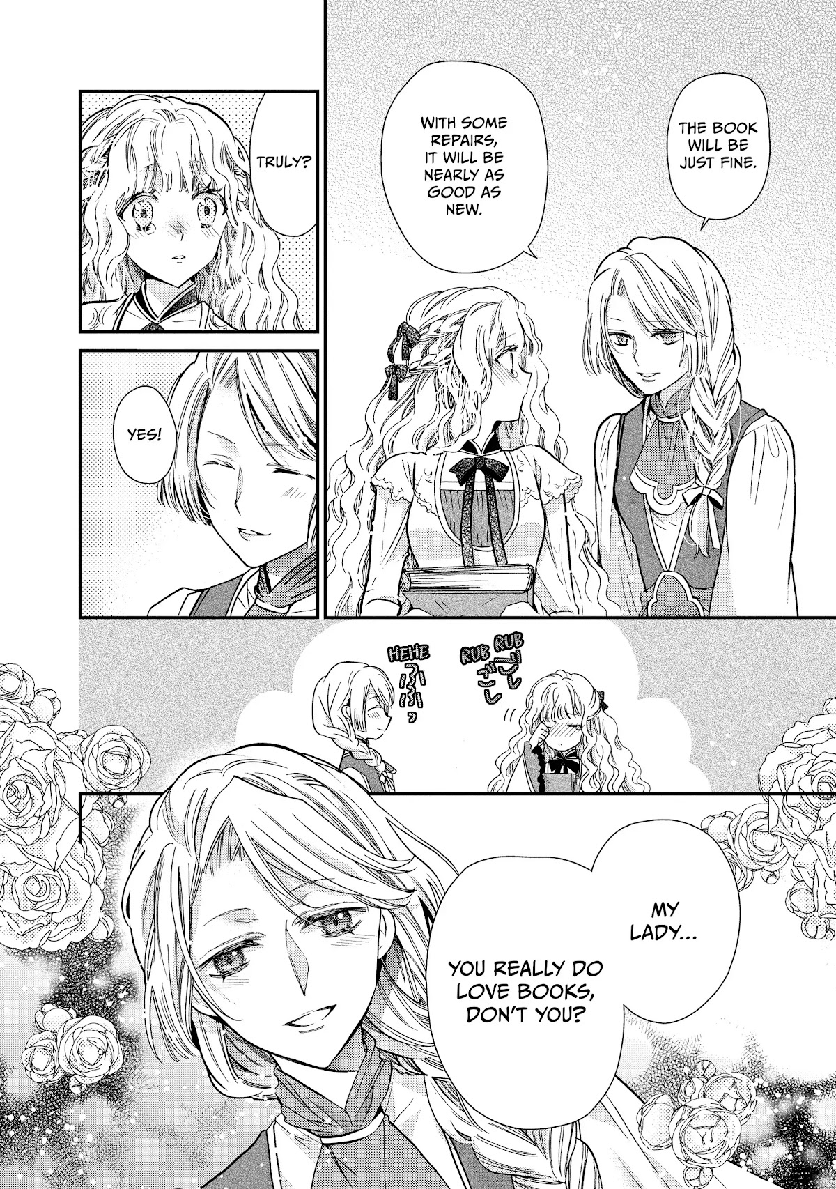 Princess Bibliophile chapter 27 page 17