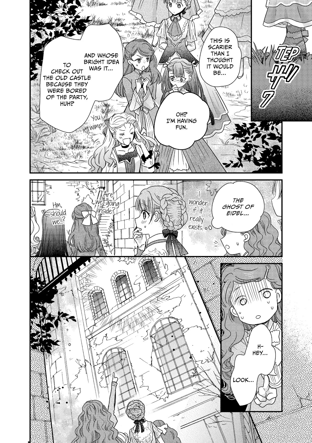 Princess Bibliophile chapter 27 page 19