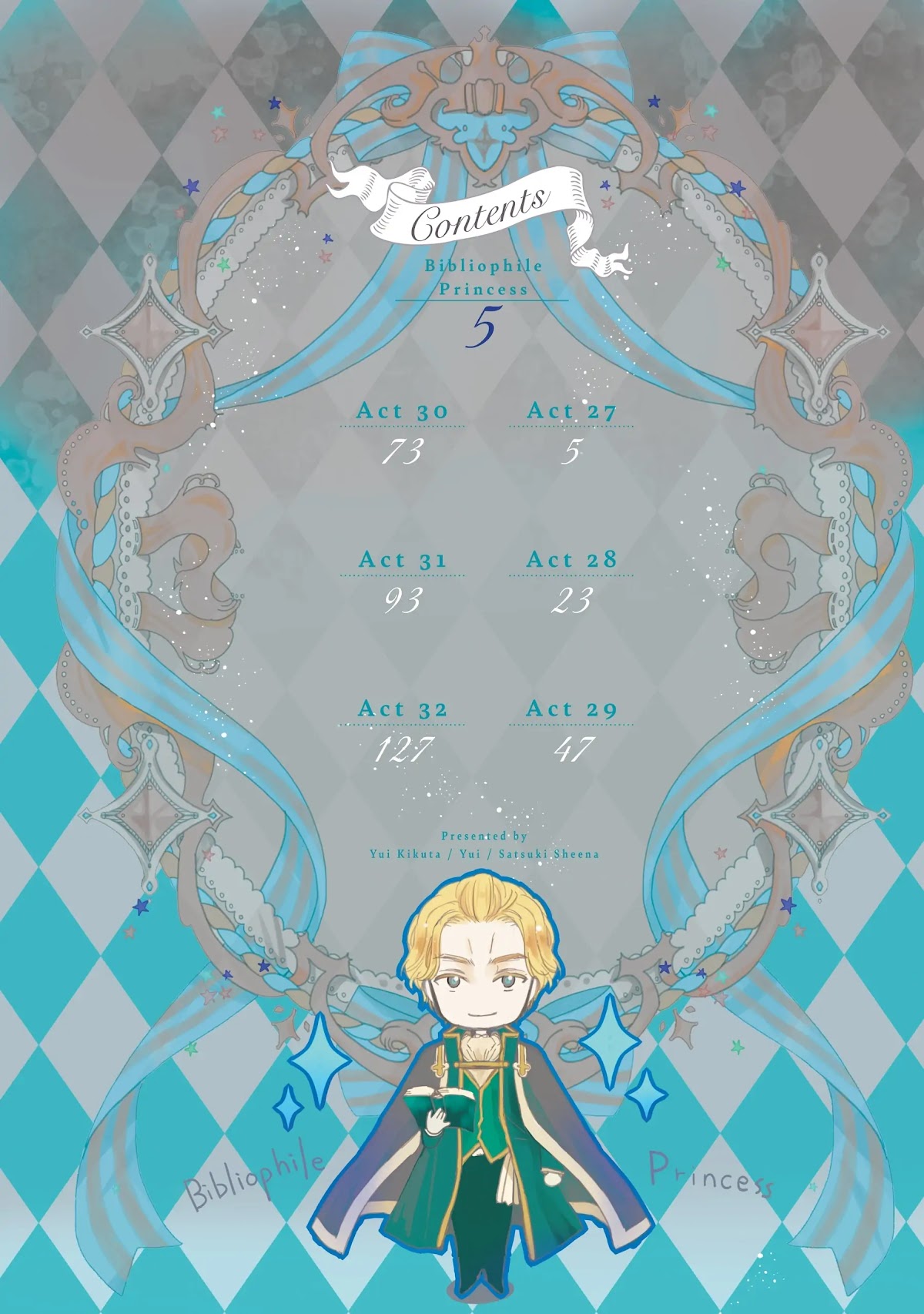 Princess Bibliophile chapter 27 page 3