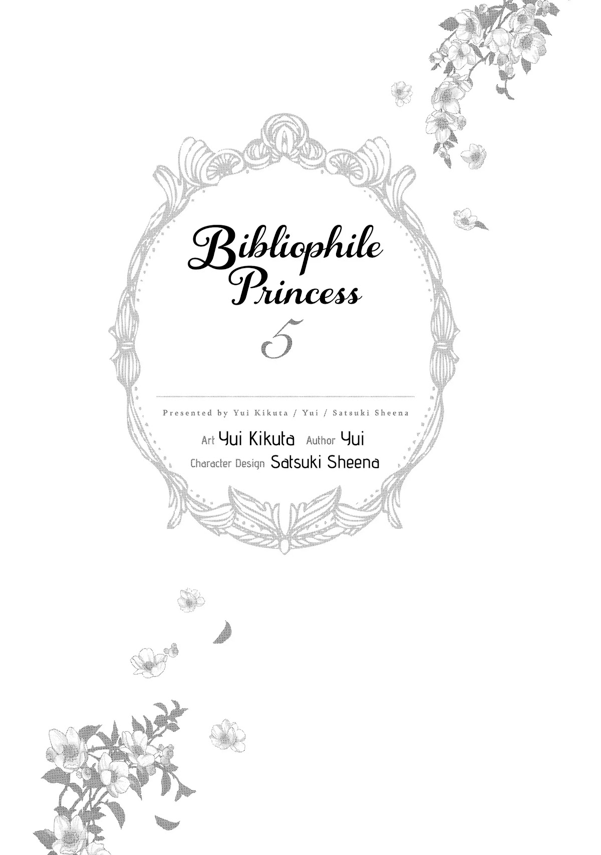 Princess Bibliophile chapter 27 page 4