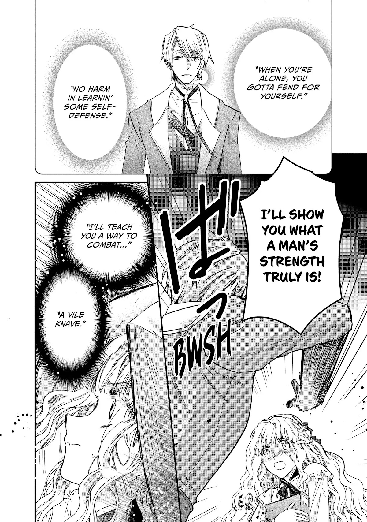 Princess Bibliophile chapter 27 page 9