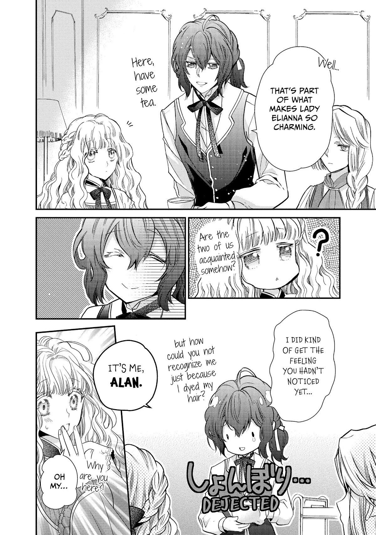 Princess Bibliophile chapter 28 page 10