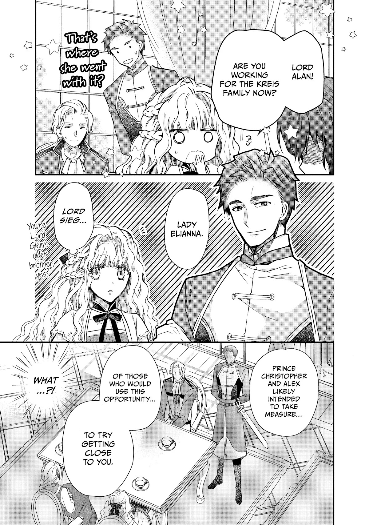 Princess Bibliophile chapter 28 page 11