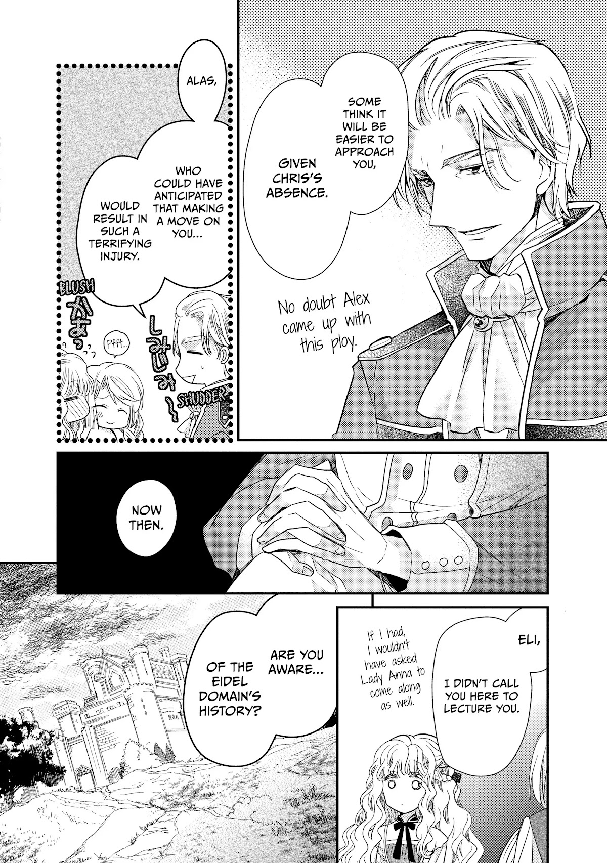 Princess Bibliophile chapter 28 page 12