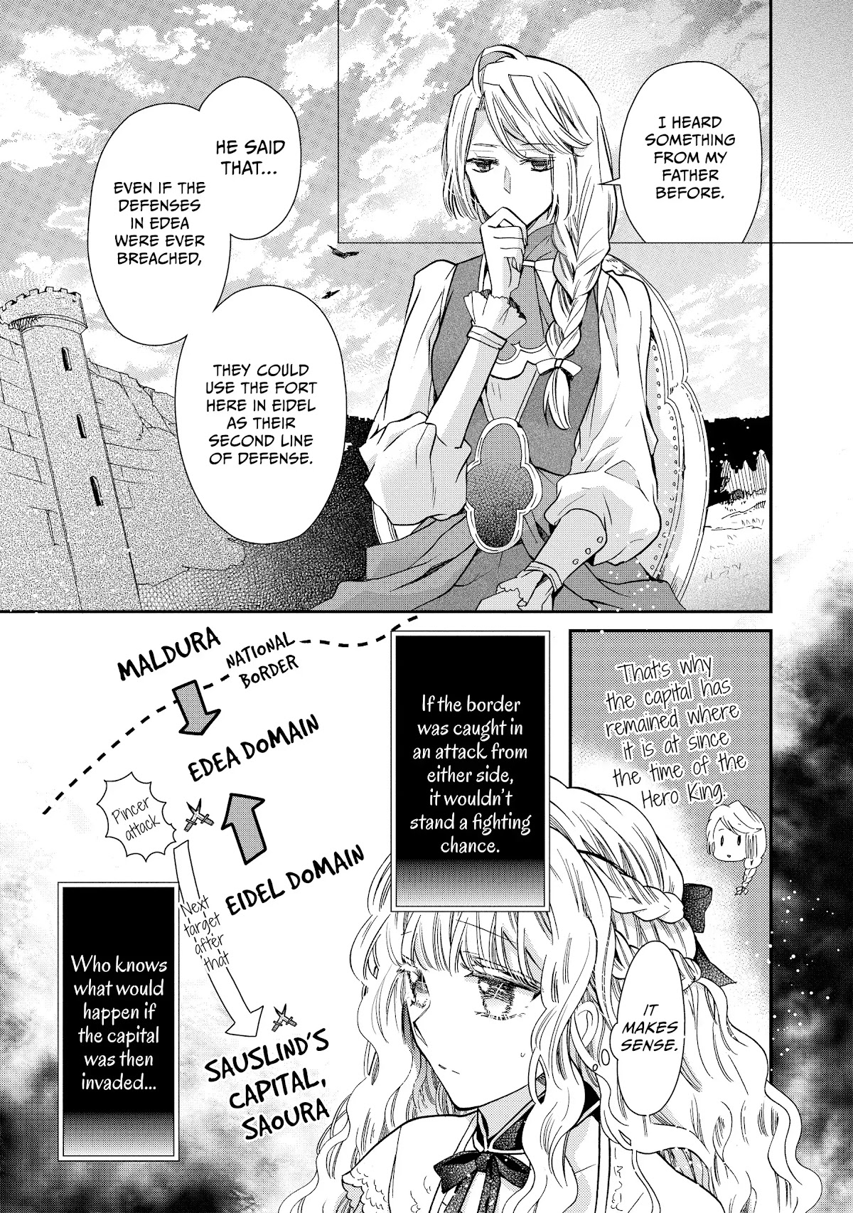 Princess Bibliophile chapter 28 page 15