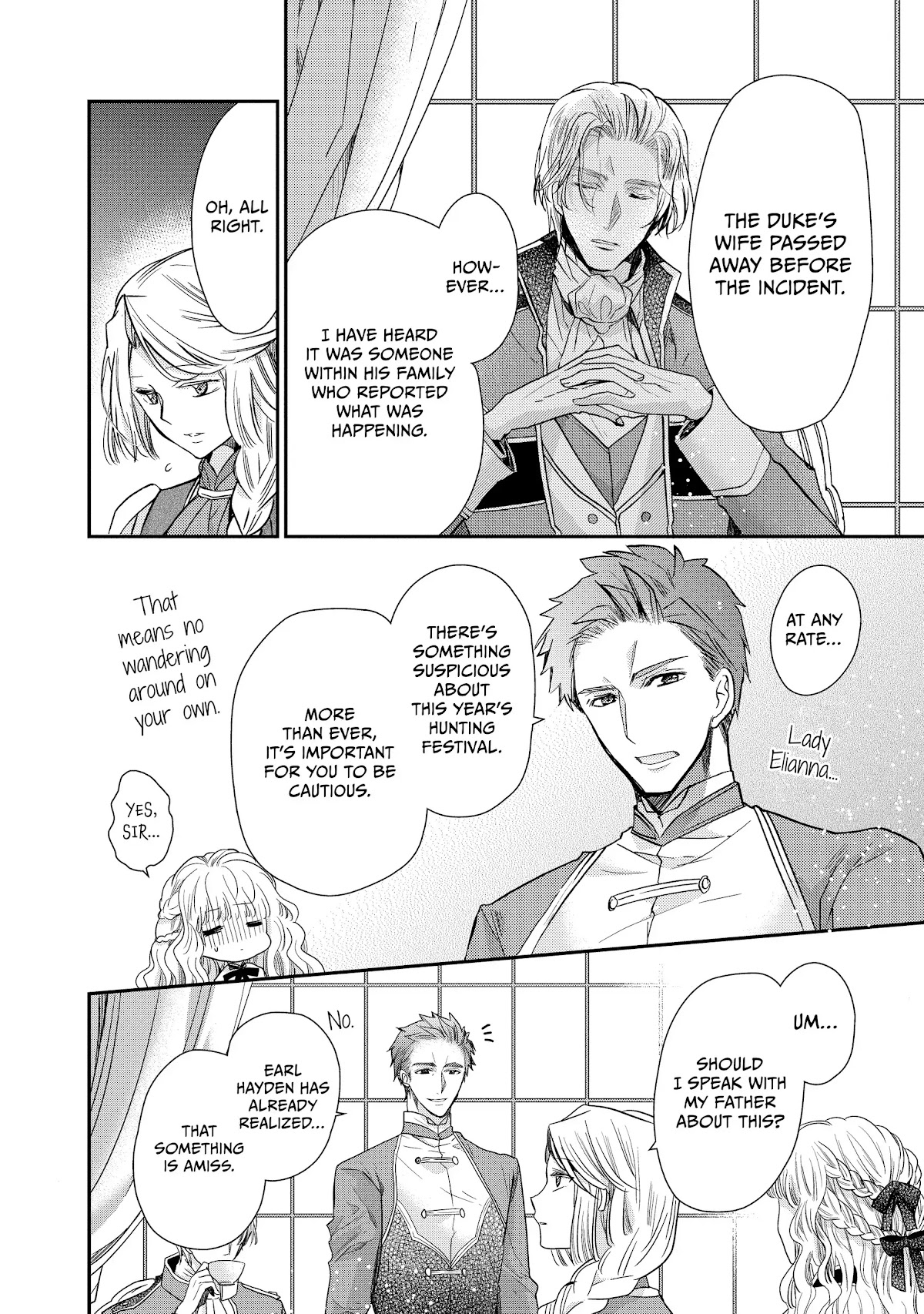 Princess Bibliophile chapter 28 page 18