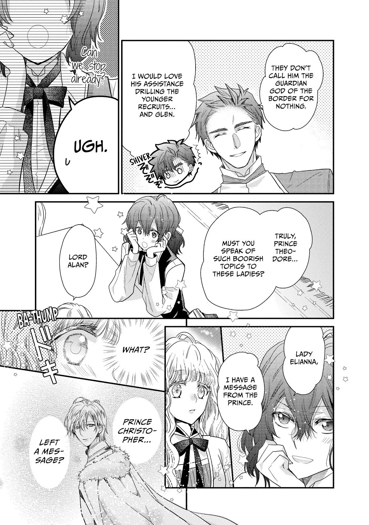 Princess Bibliophile chapter 28 page 19