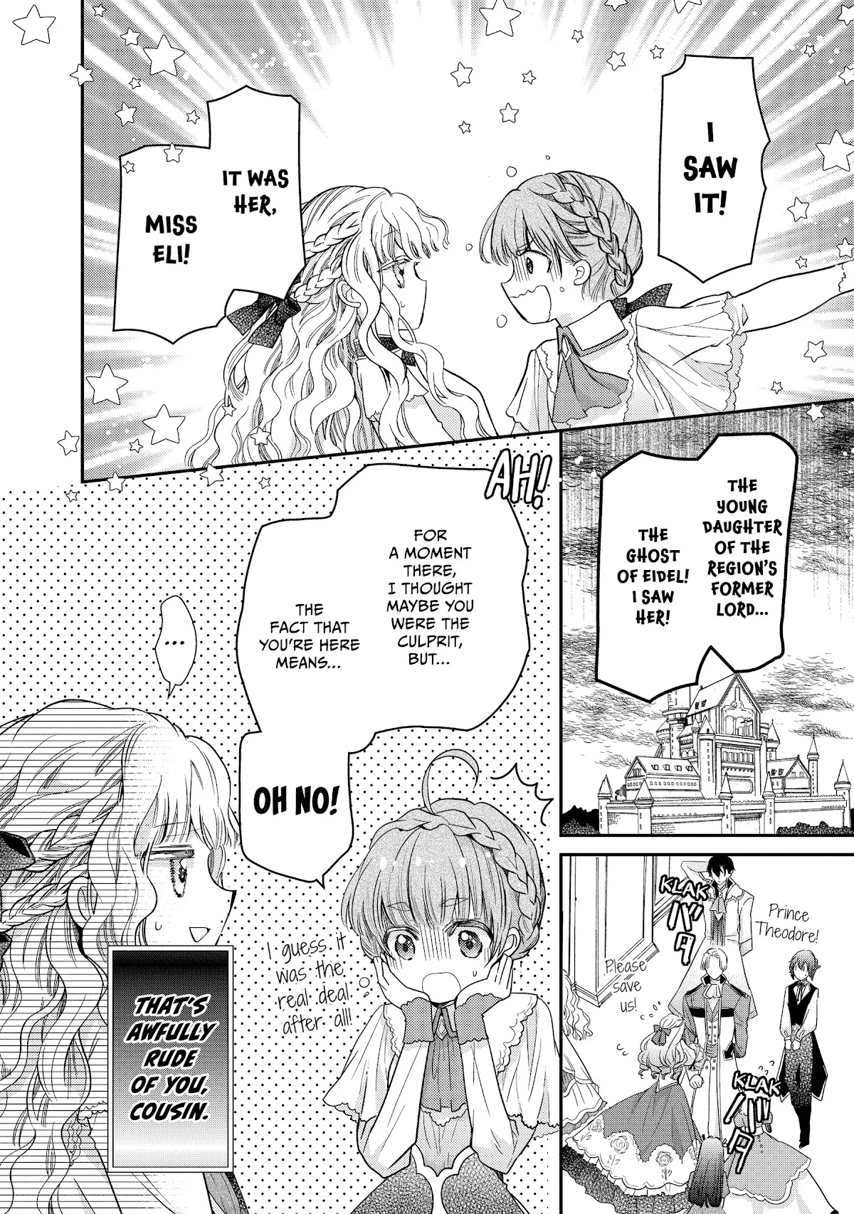 Princess Bibliophile chapter 28 page 2