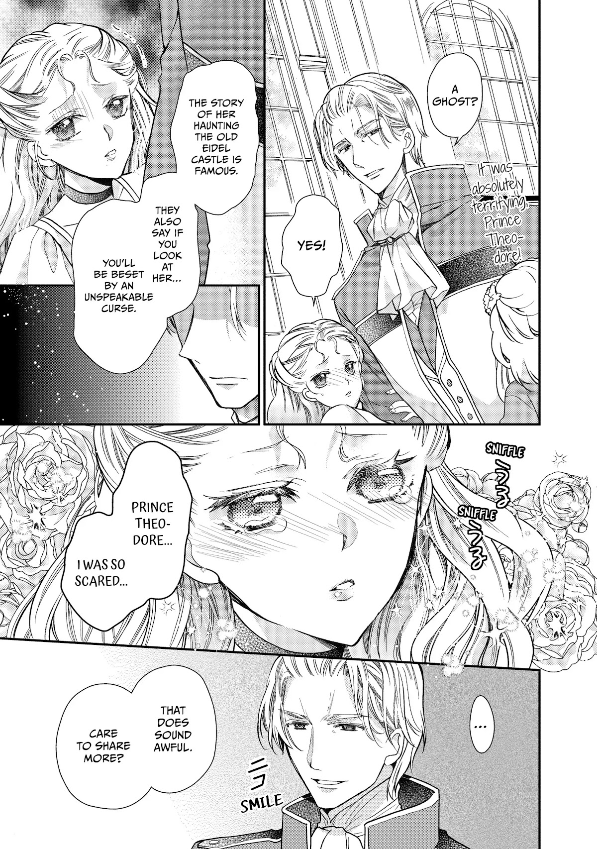 Princess Bibliophile chapter 28 page 3