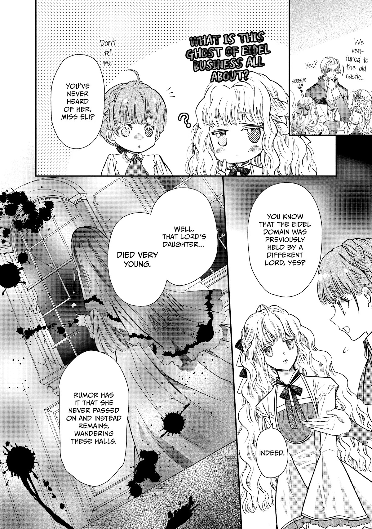 Princess Bibliophile chapter 28 page 4