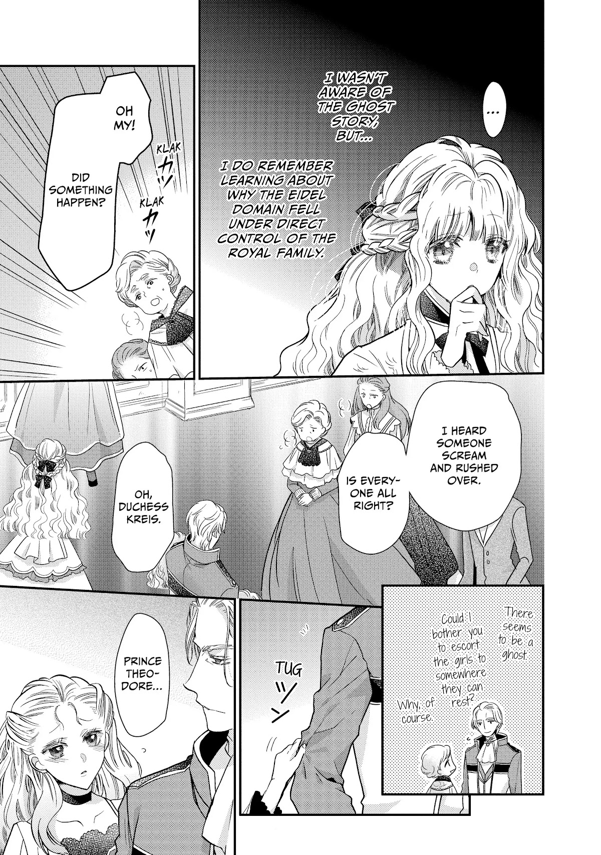 Princess Bibliophile chapter 28 page 5