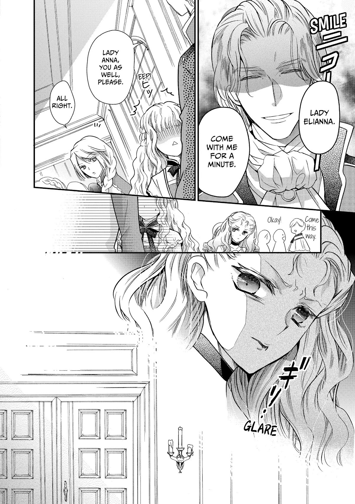 Princess Bibliophile chapter 28 page 8