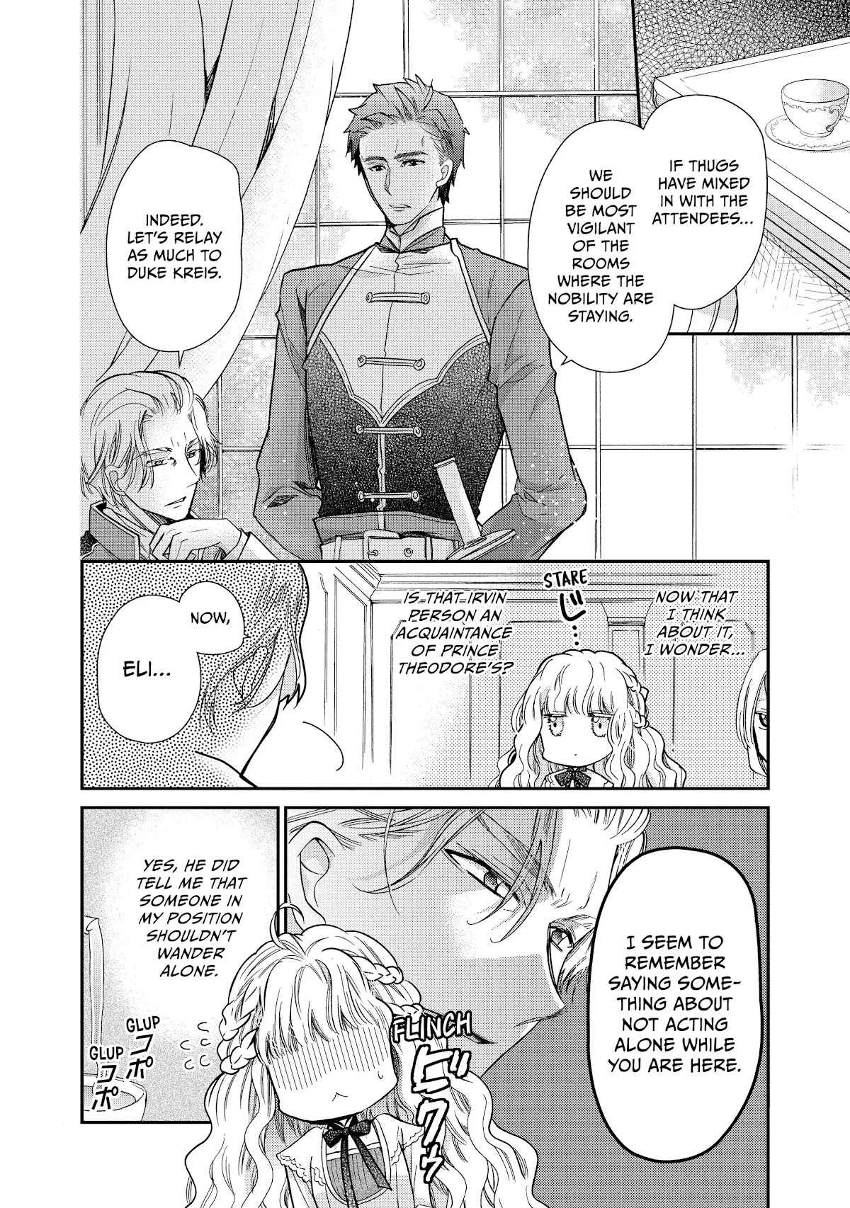 Princess Bibliophile chapter 28 page 9