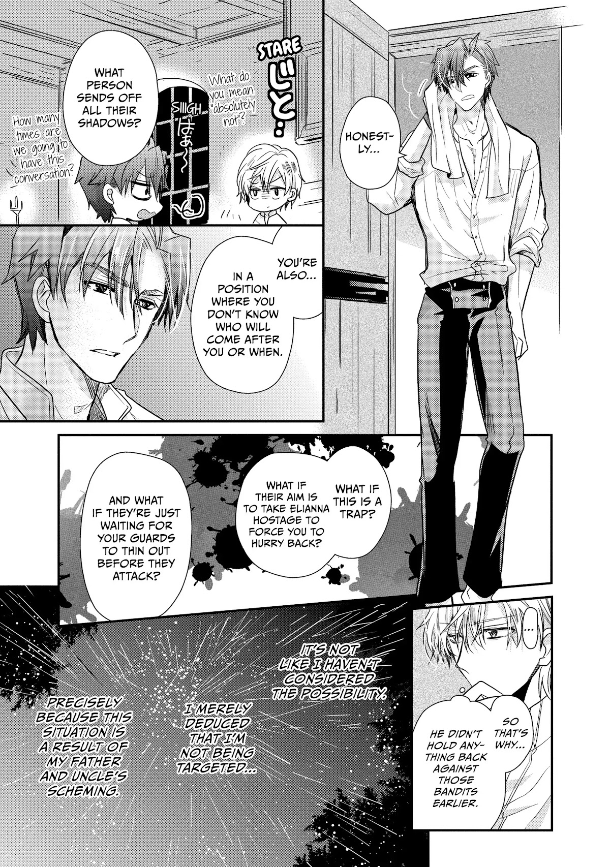 Princess Bibliophile chapter 29 page 19