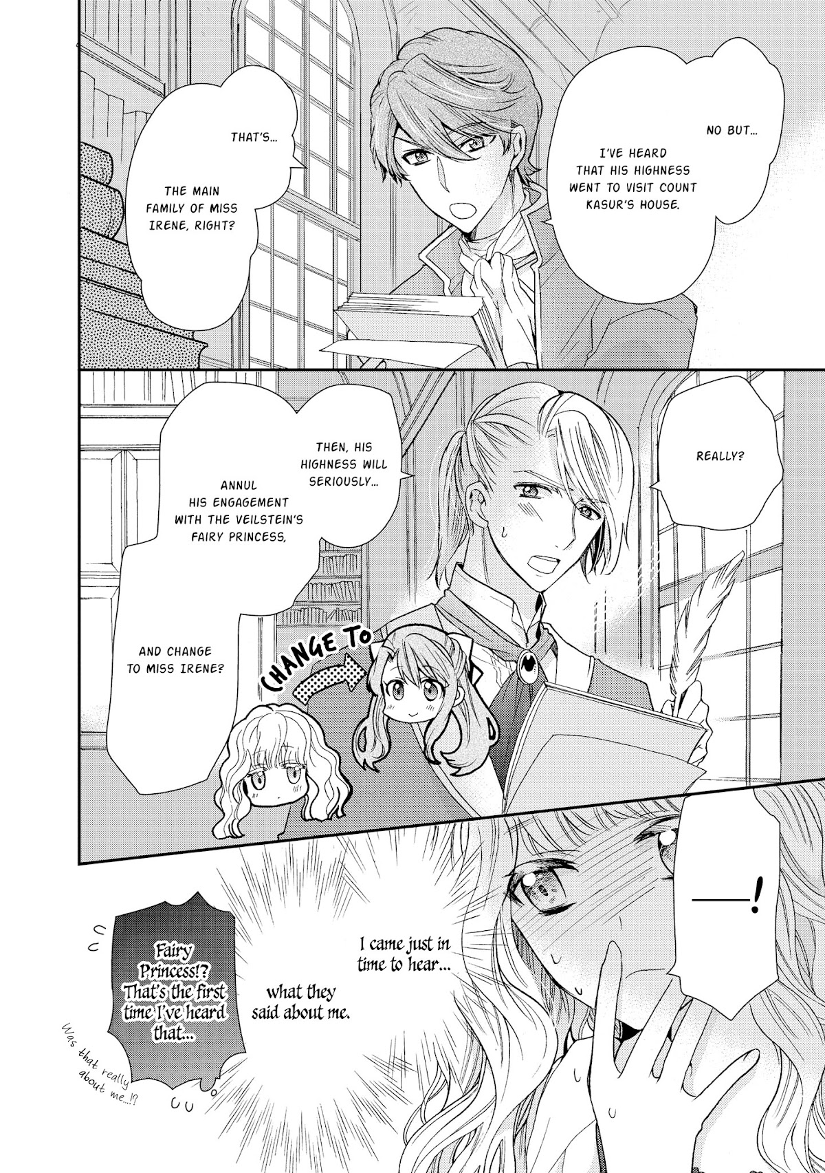 Princess Bibliophile chapter 3 page 13