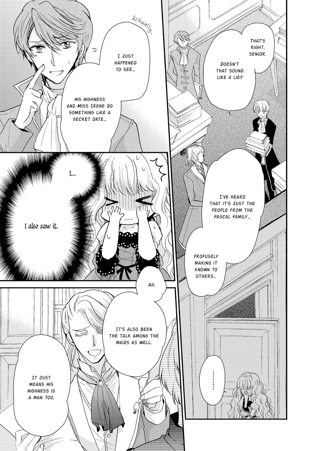 Princess Bibliophile chapter 3 page 14