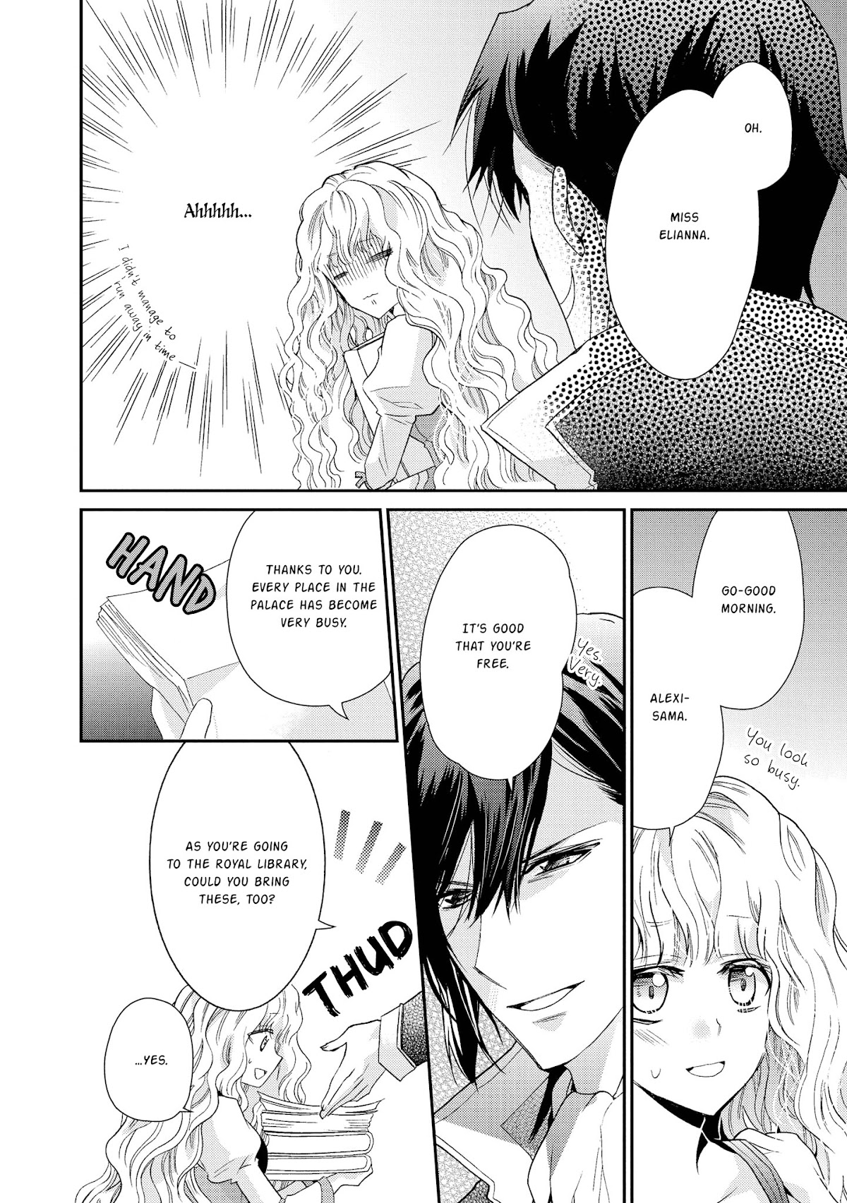 Princess Bibliophile chapter 3 page 19