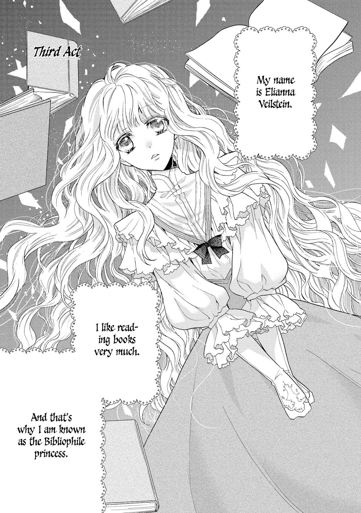 Princess Bibliophile chapter 3 page 2