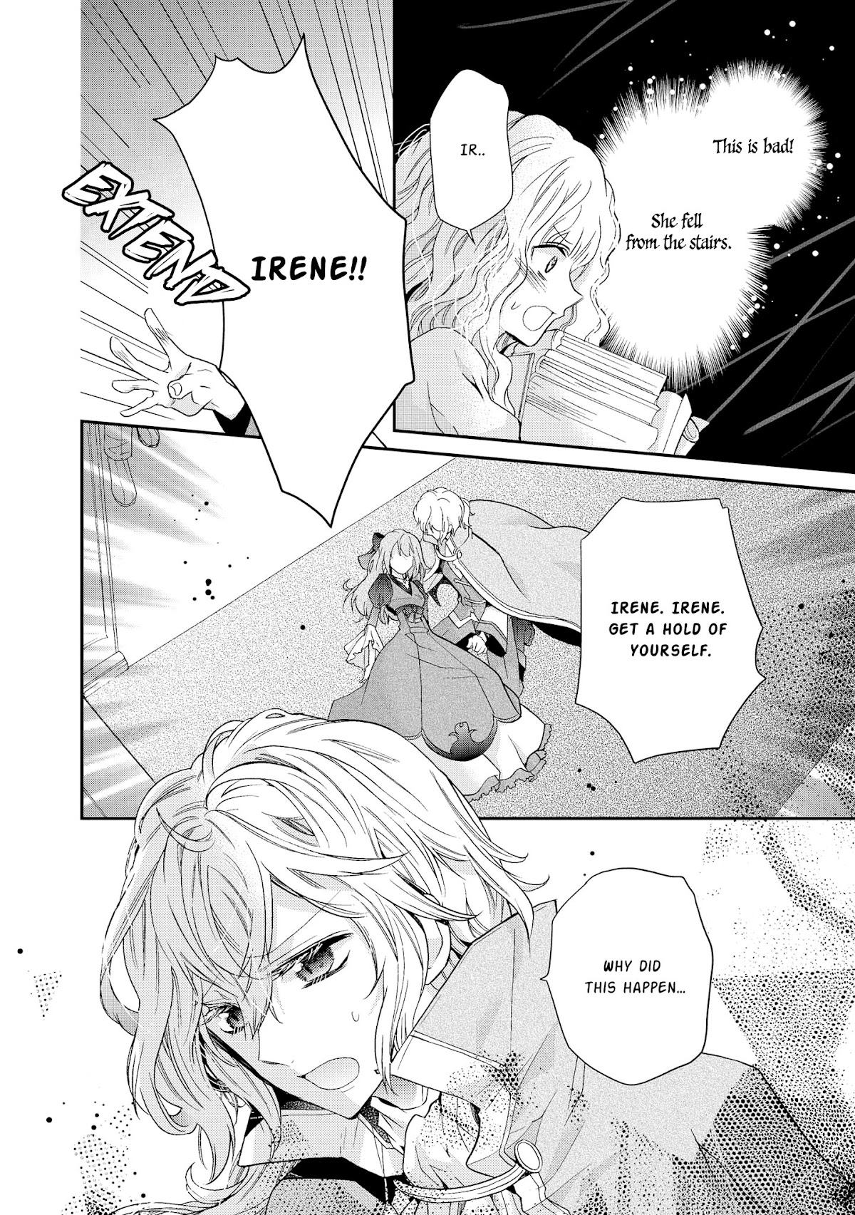 Princess Bibliophile chapter 3 page 23