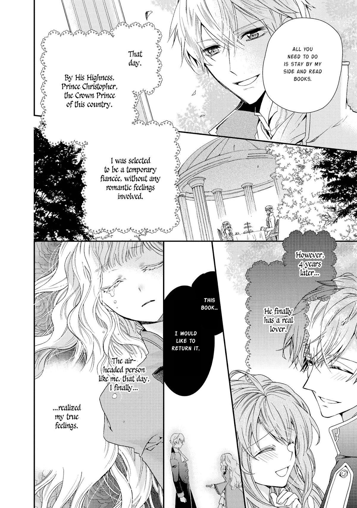 Princess Bibliophile chapter 3 page 3