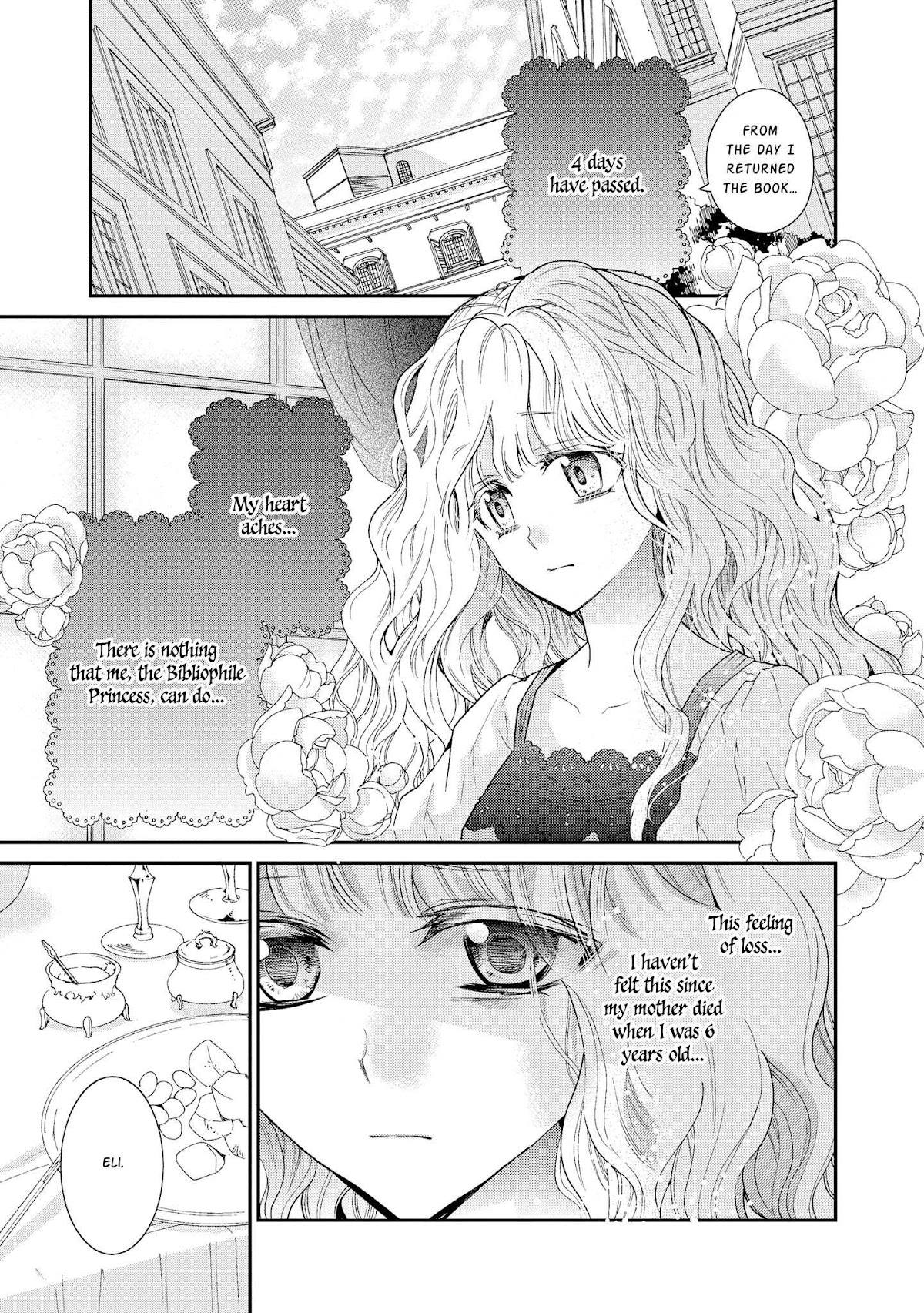 Princess Bibliophile chapter 3 page 4