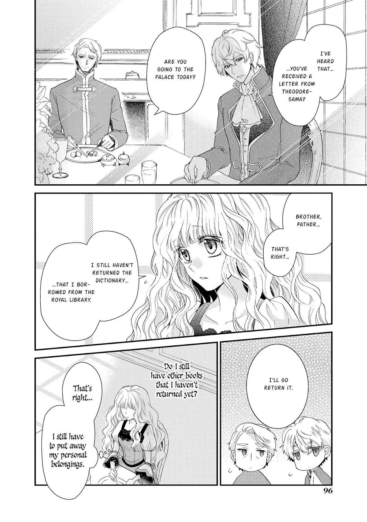 Princess Bibliophile chapter 3 page 5