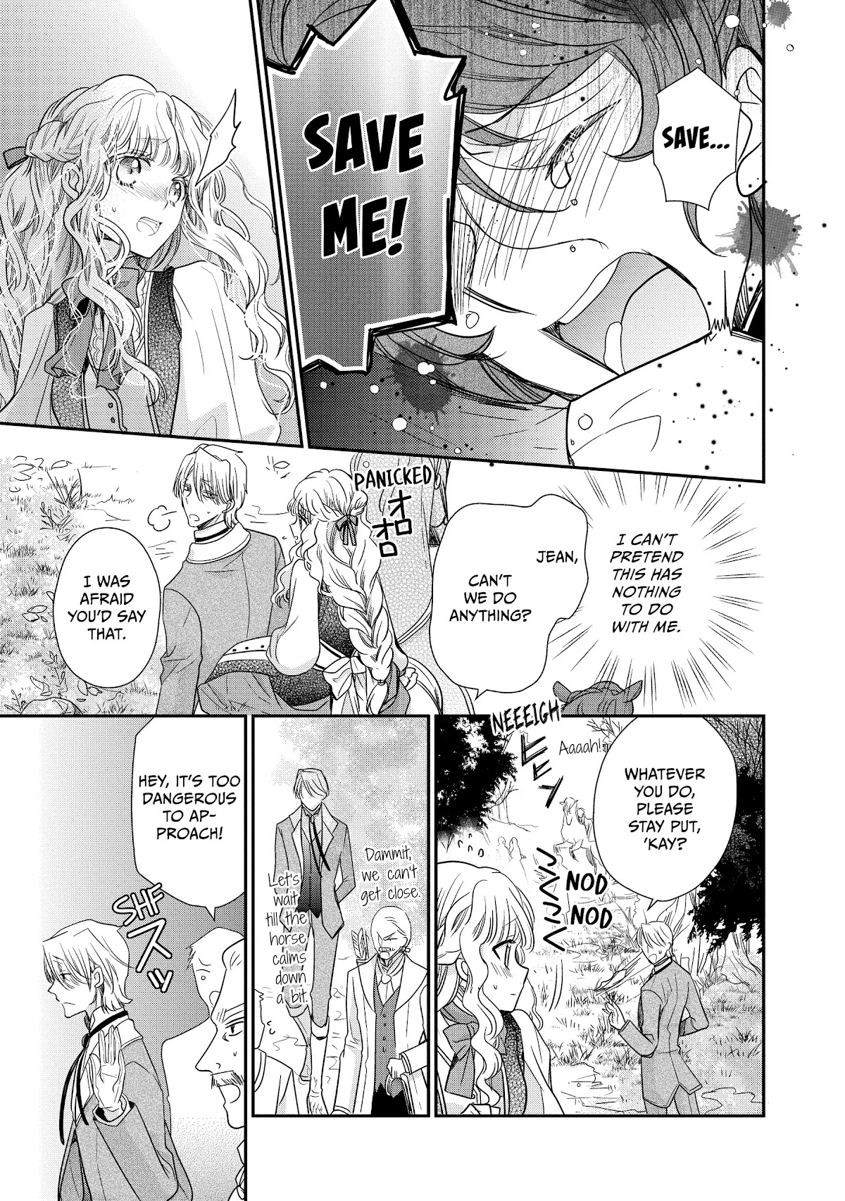 Princess Bibliophile chapter 30 page 11