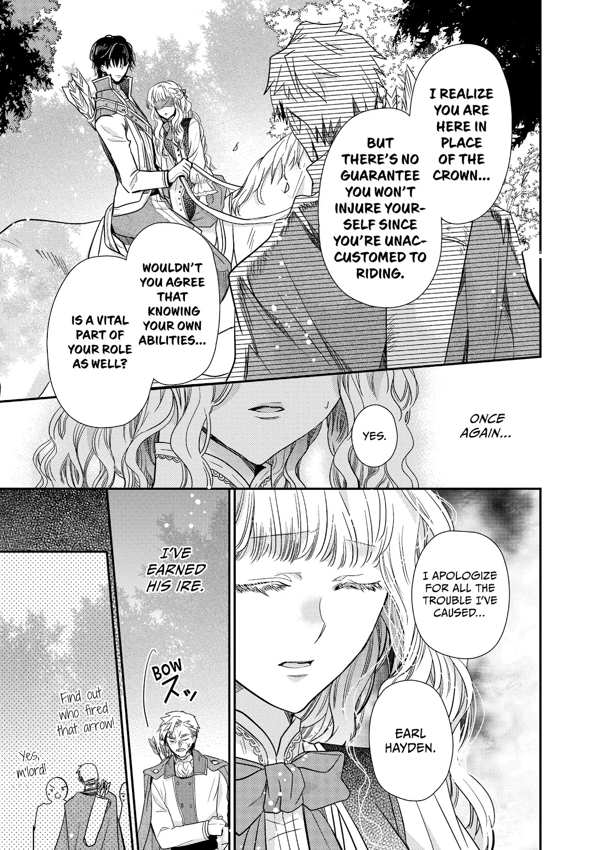 Princess Bibliophile chapter 30 page 19