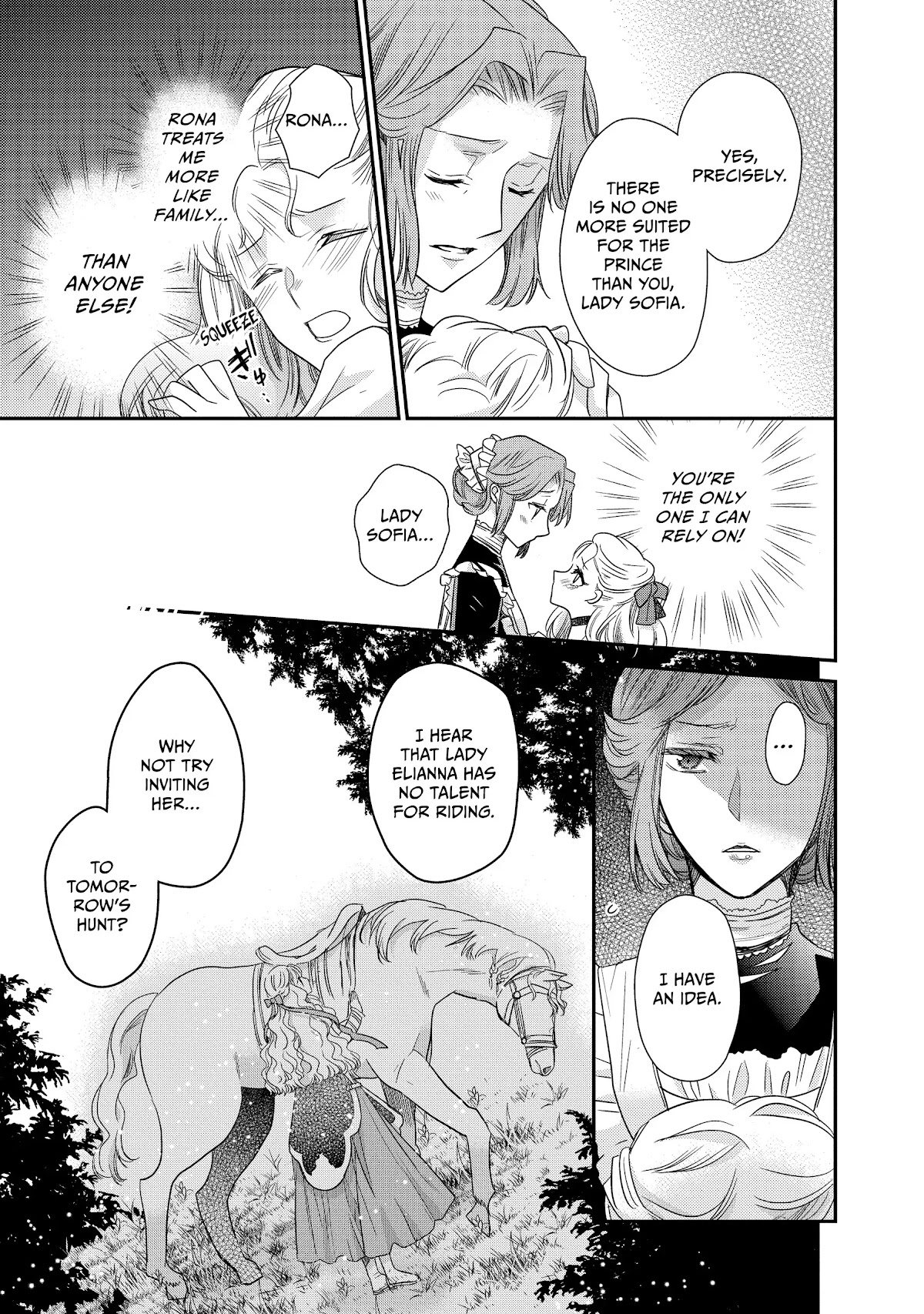 Princess Bibliophile chapter 30 page 3