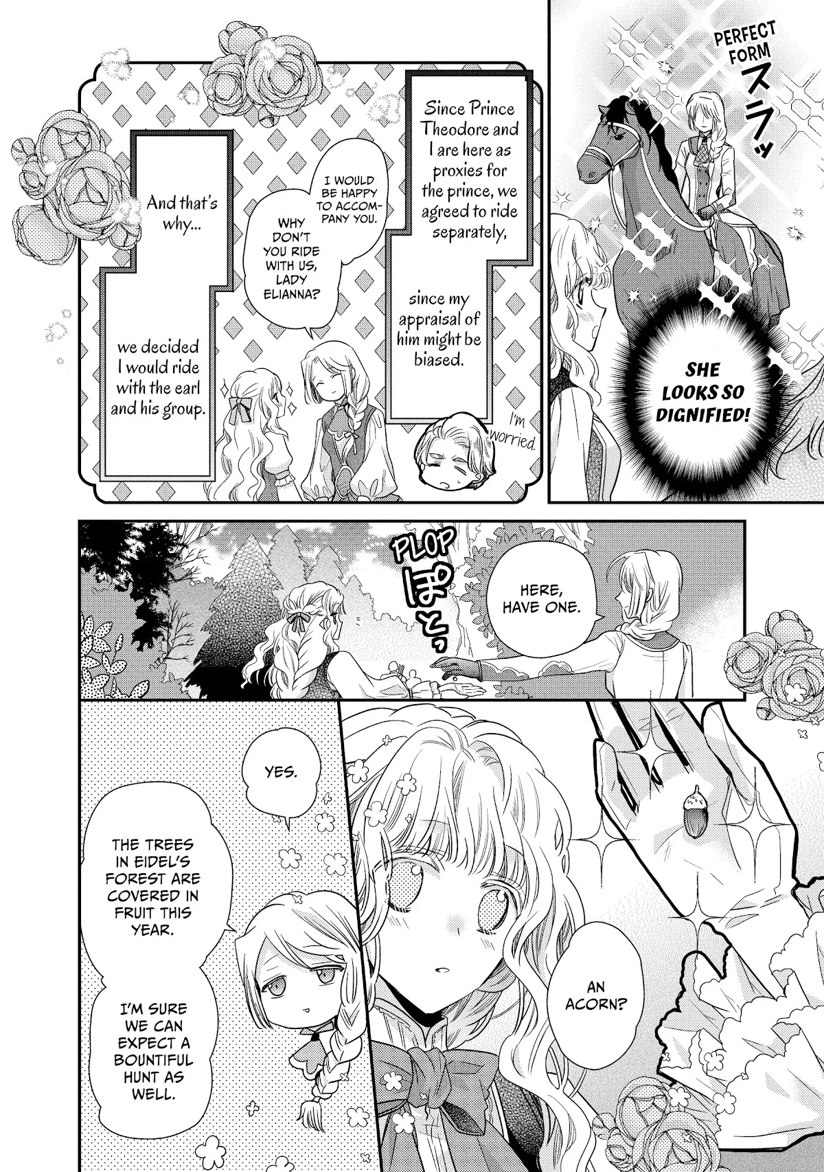 Princess Bibliophile chapter 30 page 8