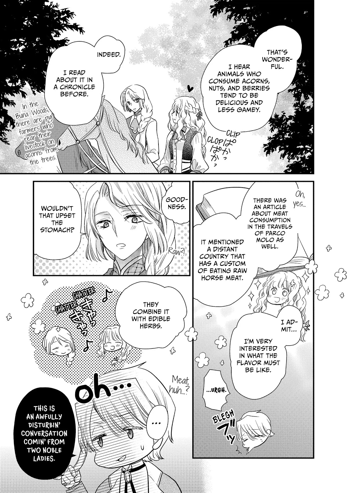 Princess Bibliophile chapter 30 page 9