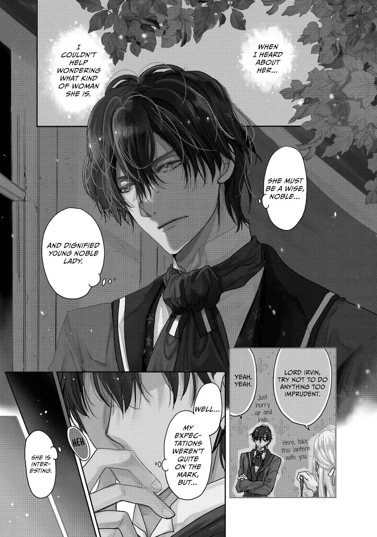 Princess Bibliophile chapter 31 page 1