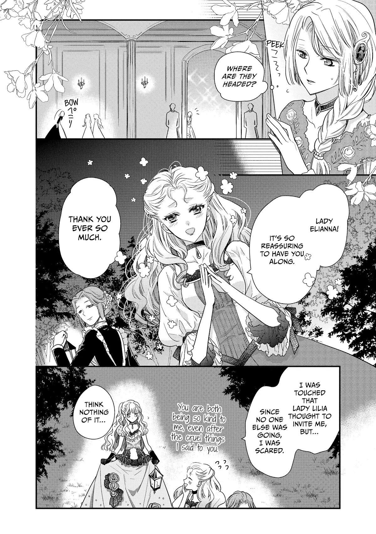 Princess Bibliophile chapter 31 page 11