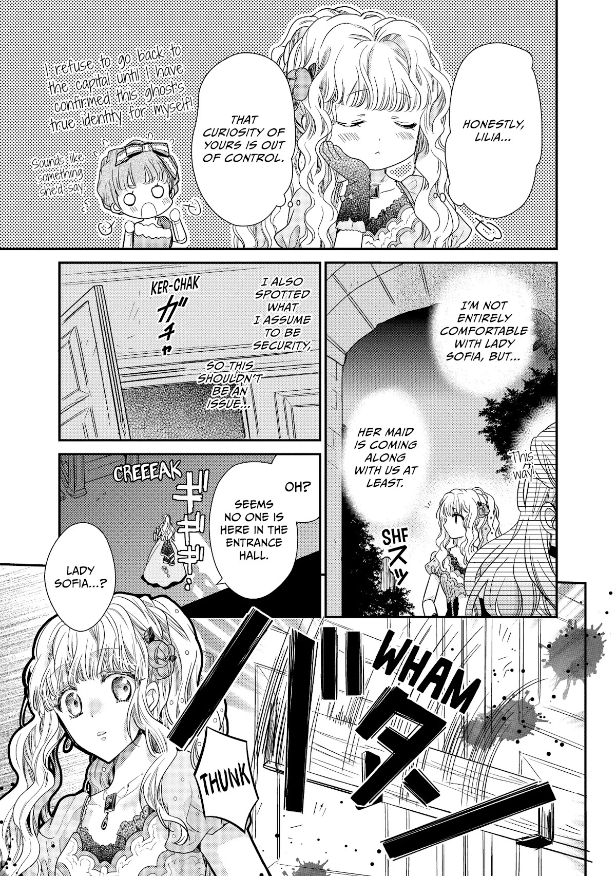 Princess Bibliophile chapter 31 page 12