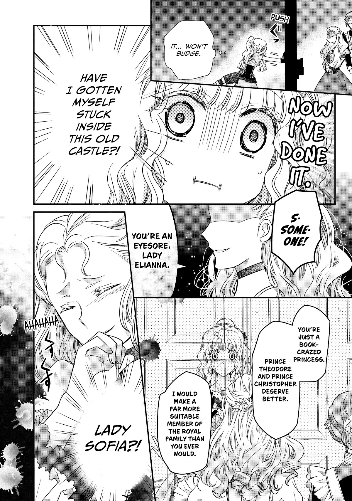 Princess Bibliophile chapter 31 page 13