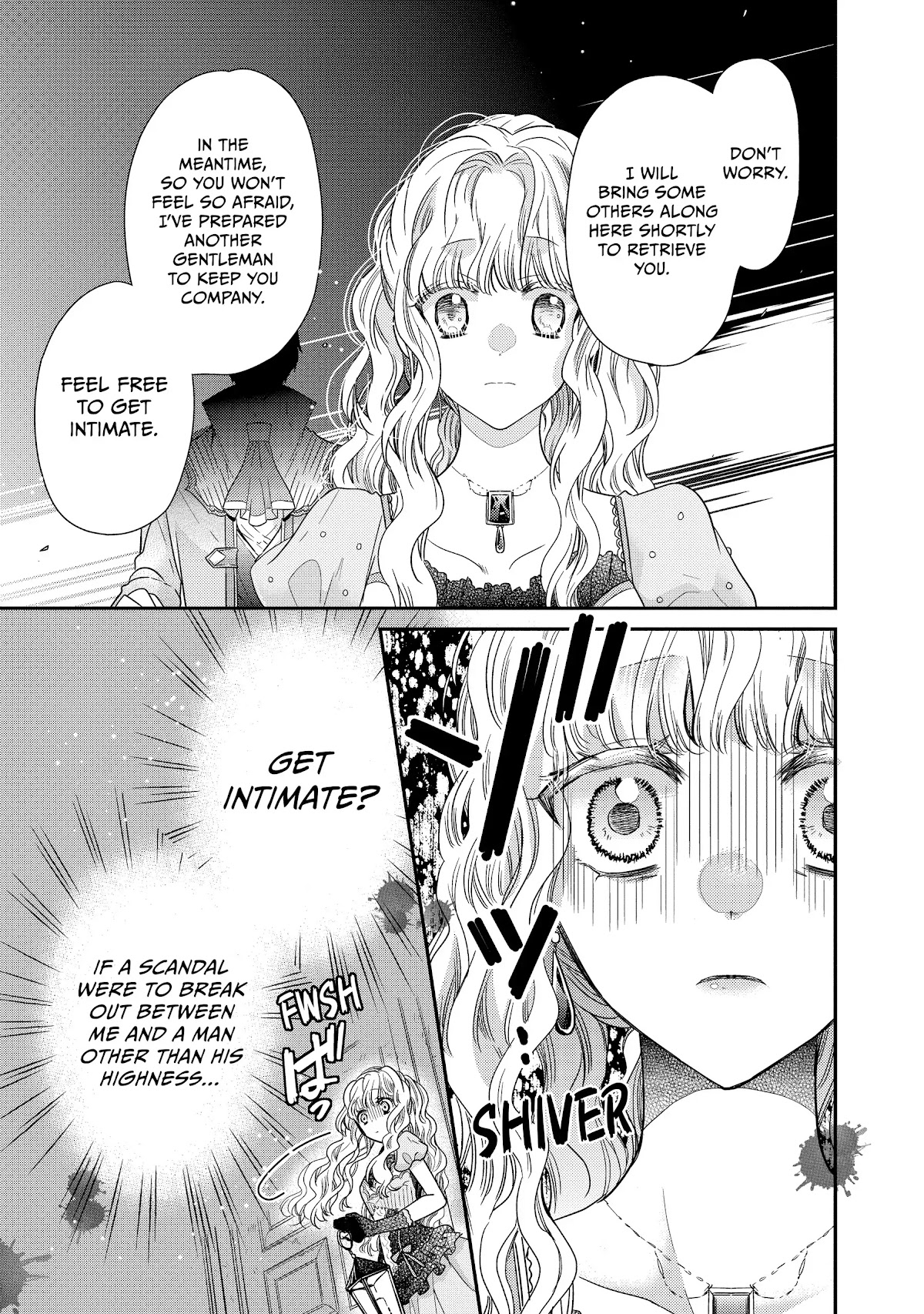 Princess Bibliophile chapter 31 page 14