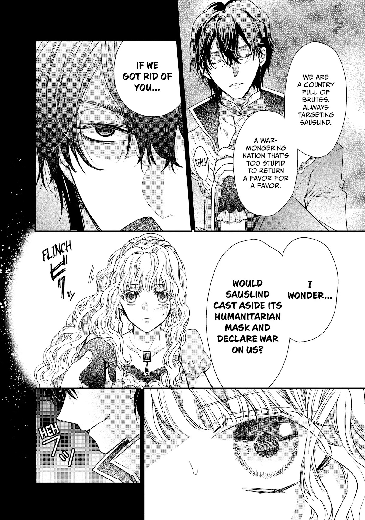 Princess Bibliophile chapter 31 page 21