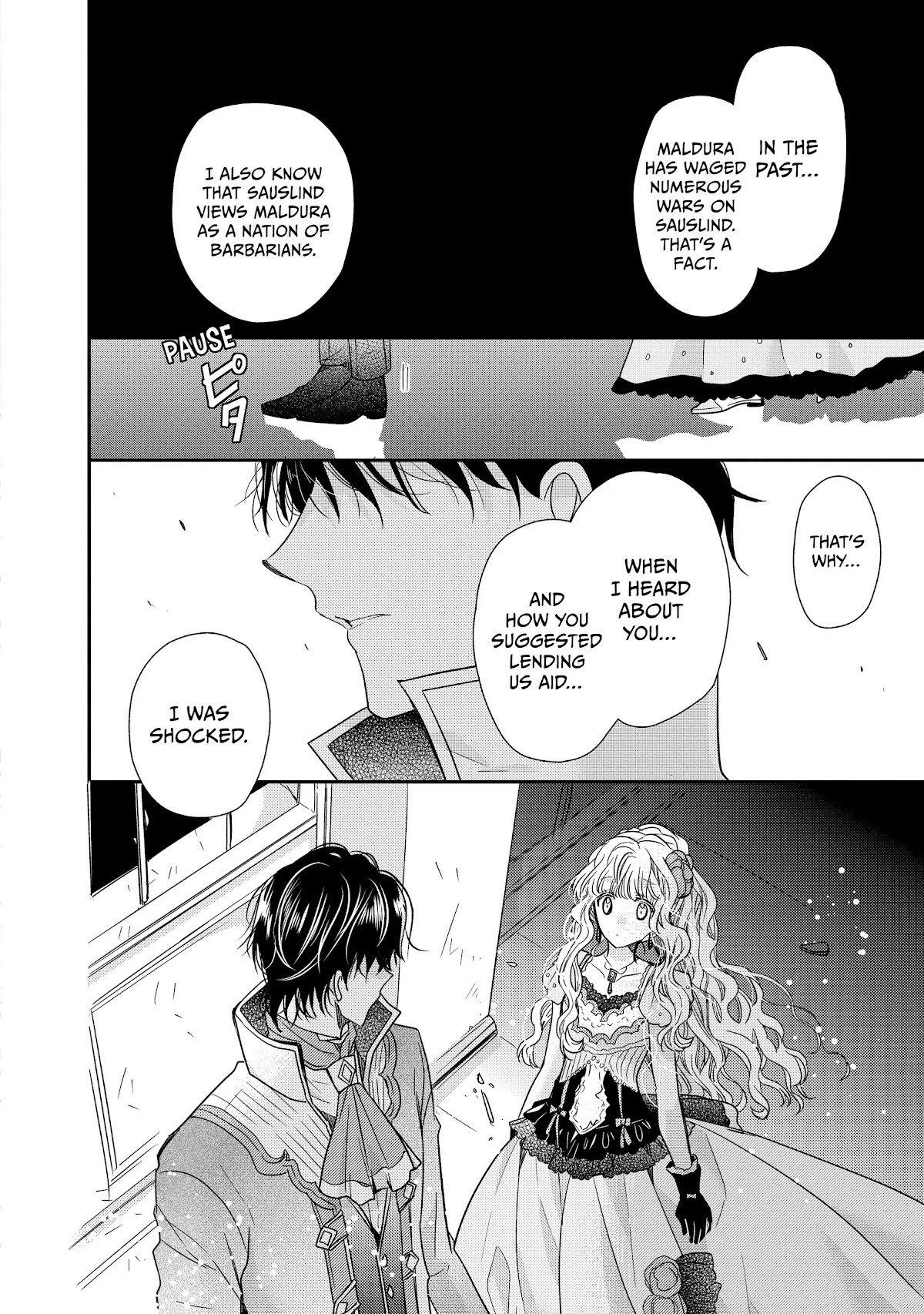 Princess Bibliophile chapter 31 page 25