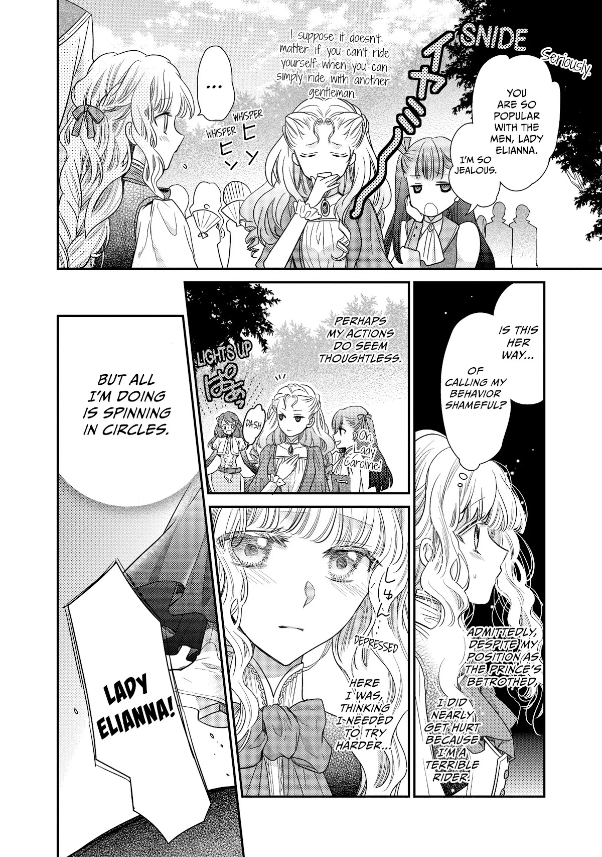 Princess Bibliophile chapter 31 page 5