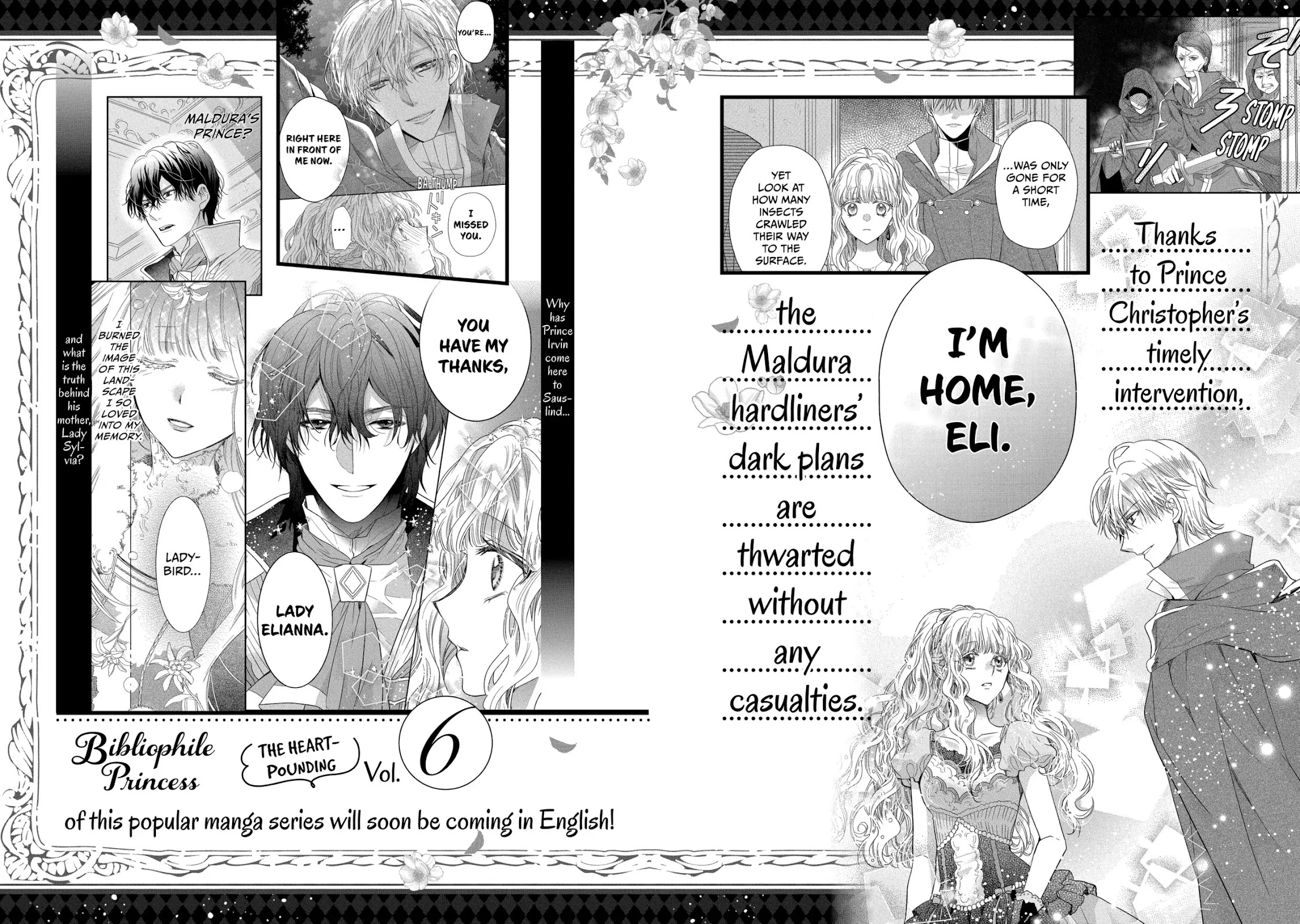 Princess Bibliophile chapter 32.5 page 10