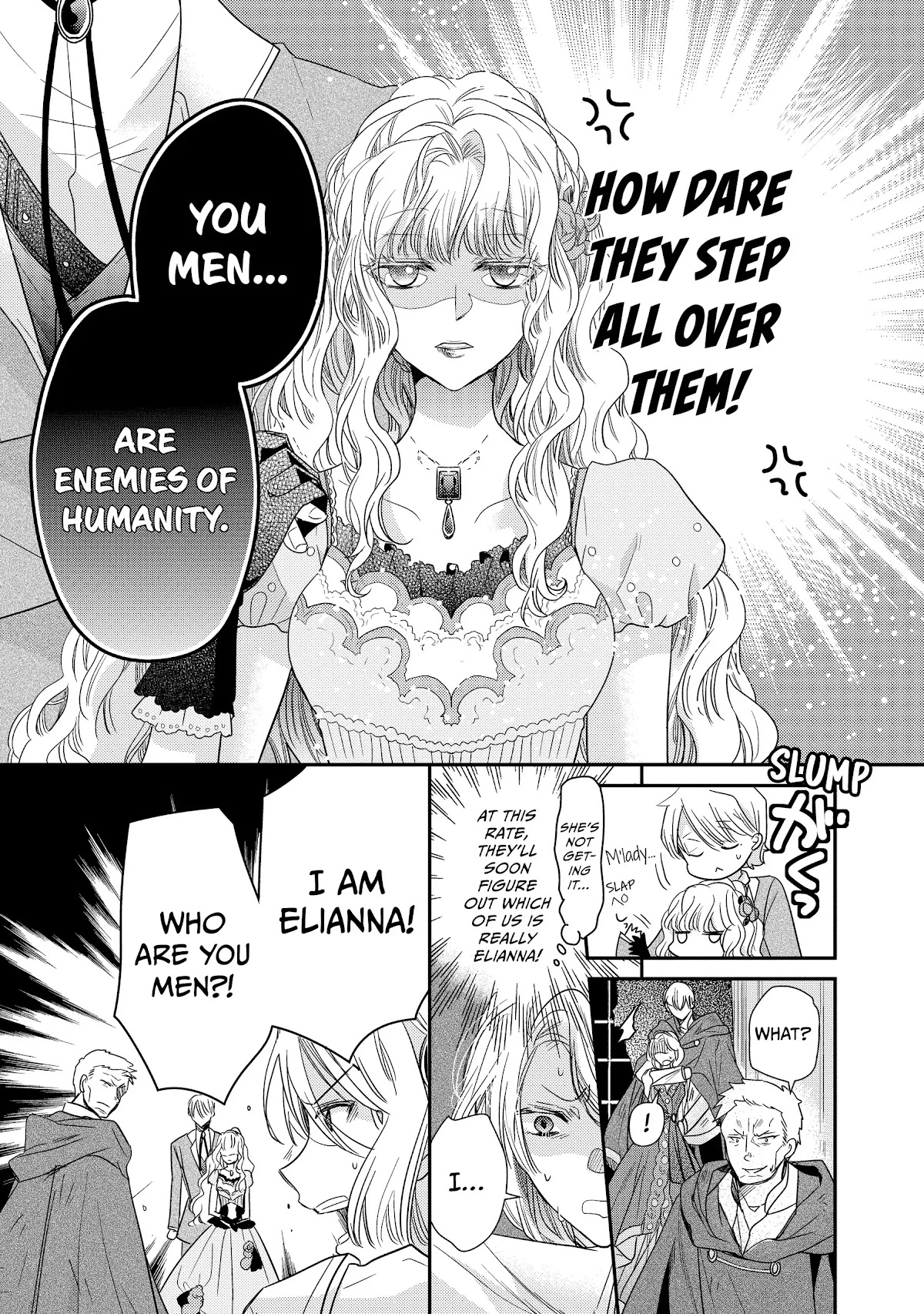 Princess Bibliophile chapter 32 page 11