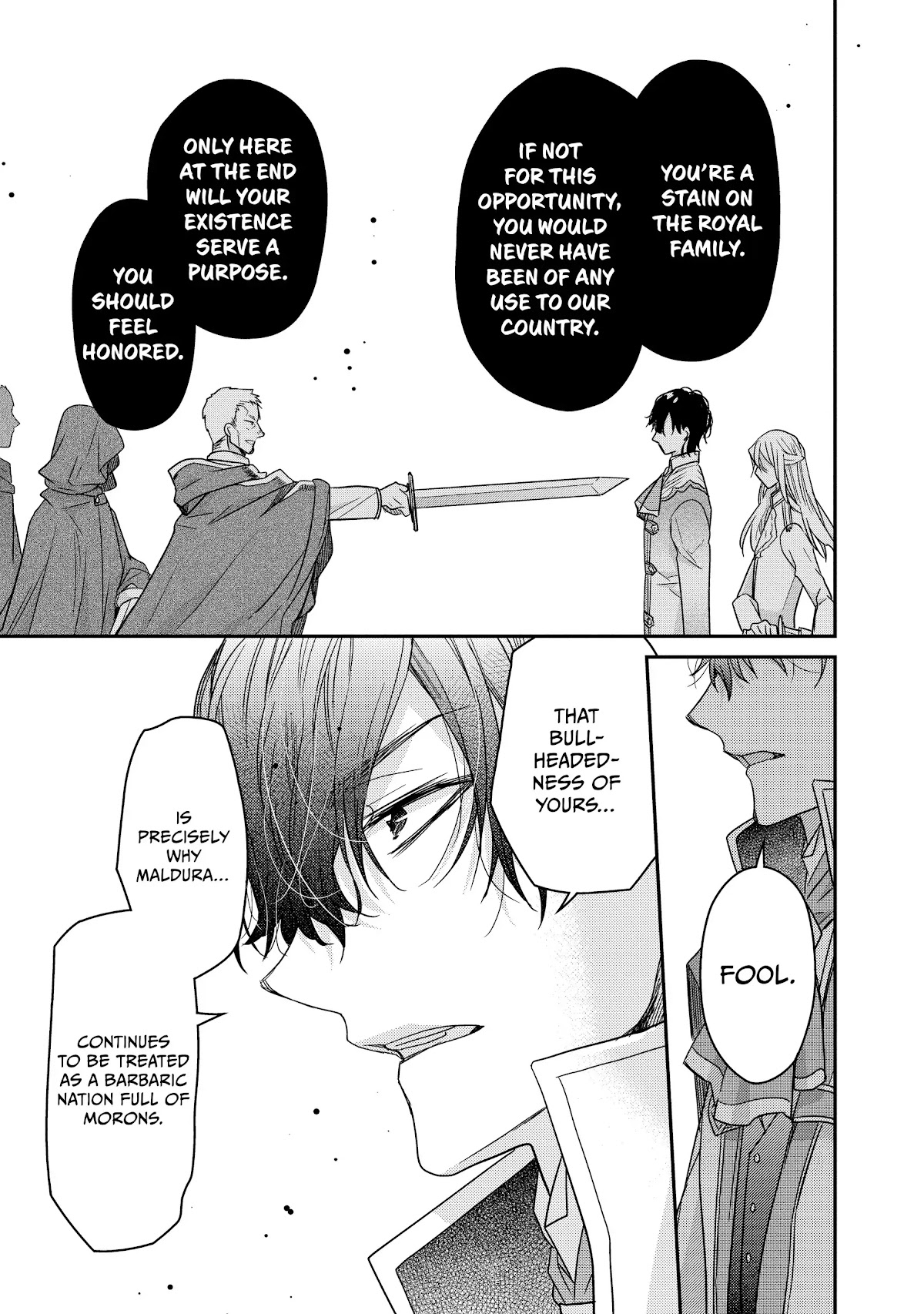 Princess Bibliophile chapter 32 page 15