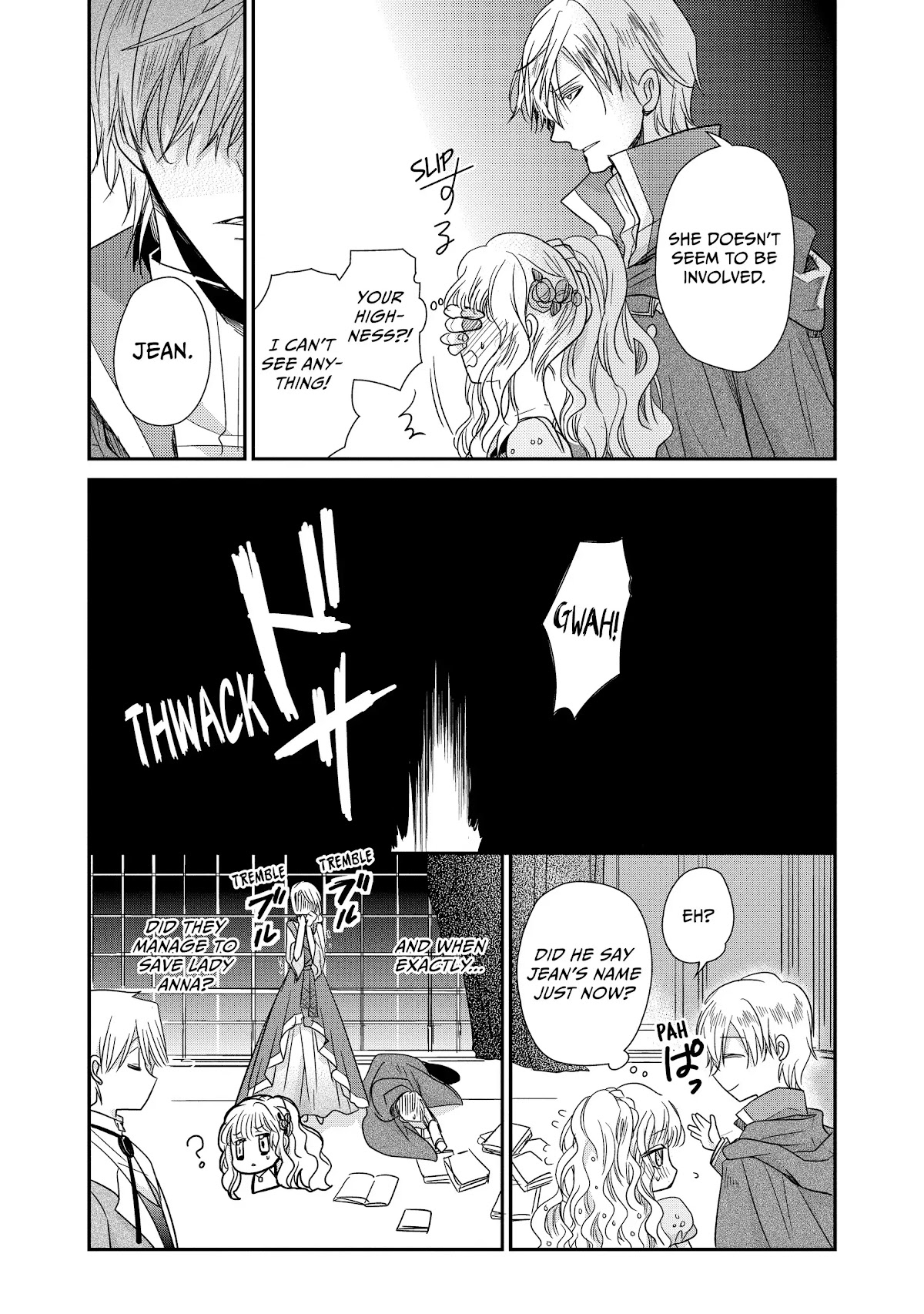 Princess Bibliophile chapter 32 page 21