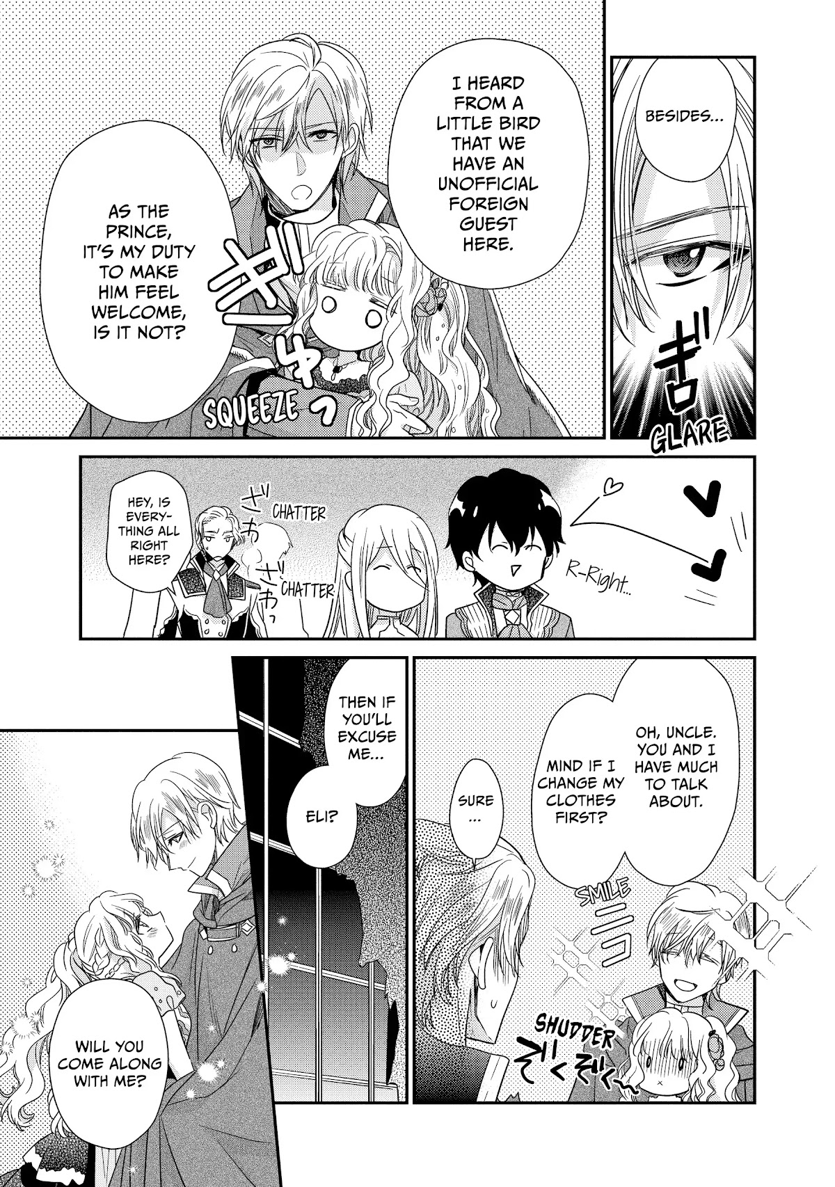 Princess Bibliophile chapter 32 page 23