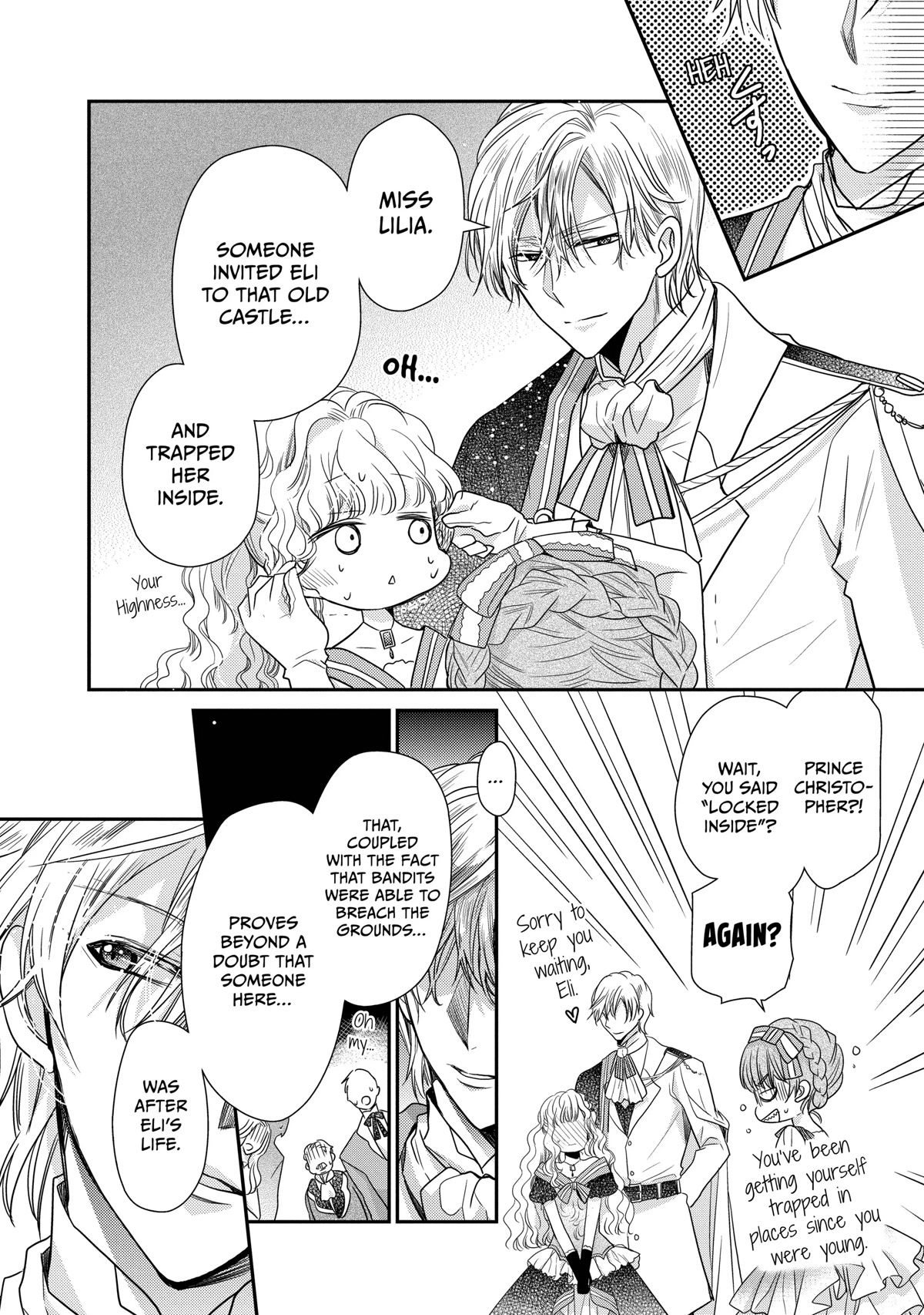 Princess Bibliophile chapter 33 page 12