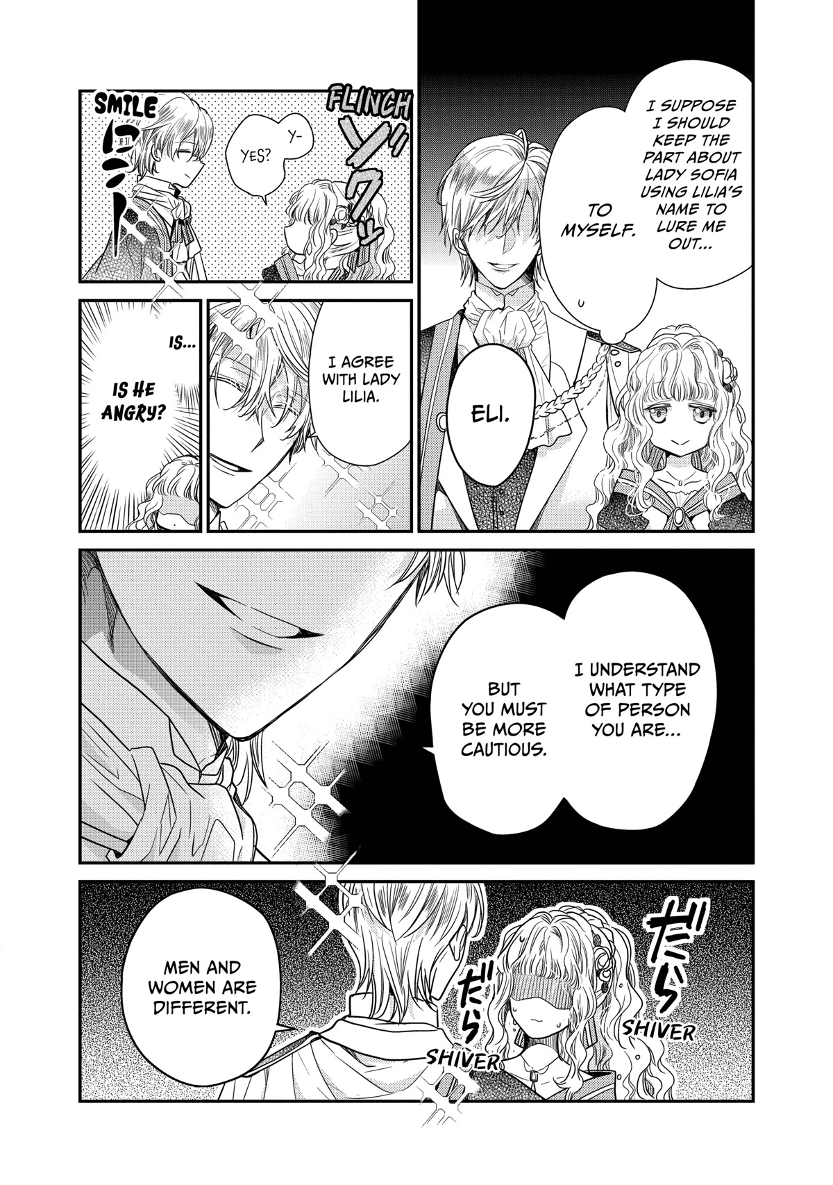 Princess Bibliophile chapter 33 page 20